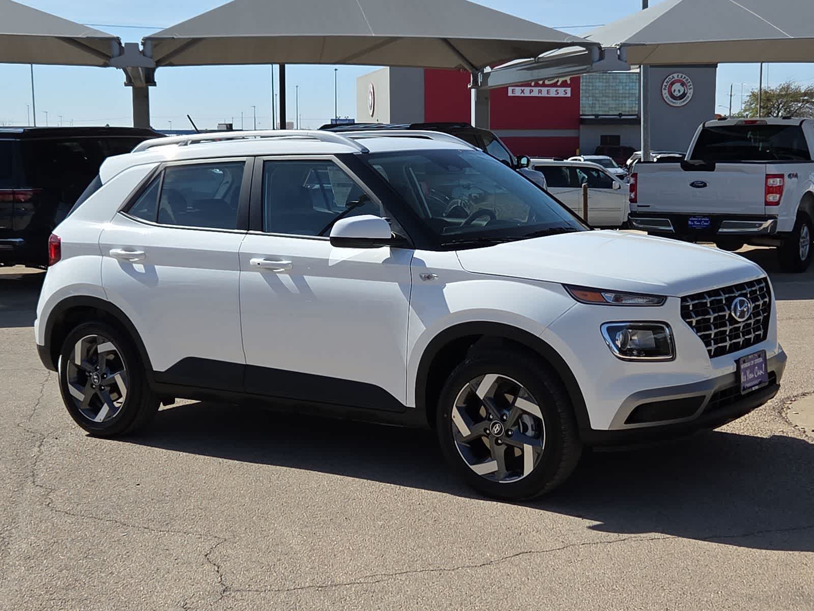 new 2026 Hyundai Venue car, priced at $25,220