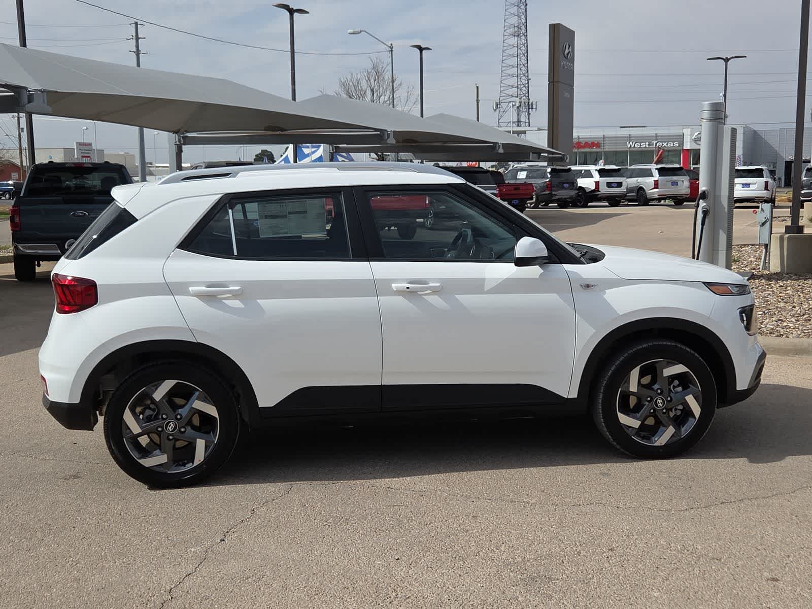 new 2026 Hyundai Venue car, priced at $25,220