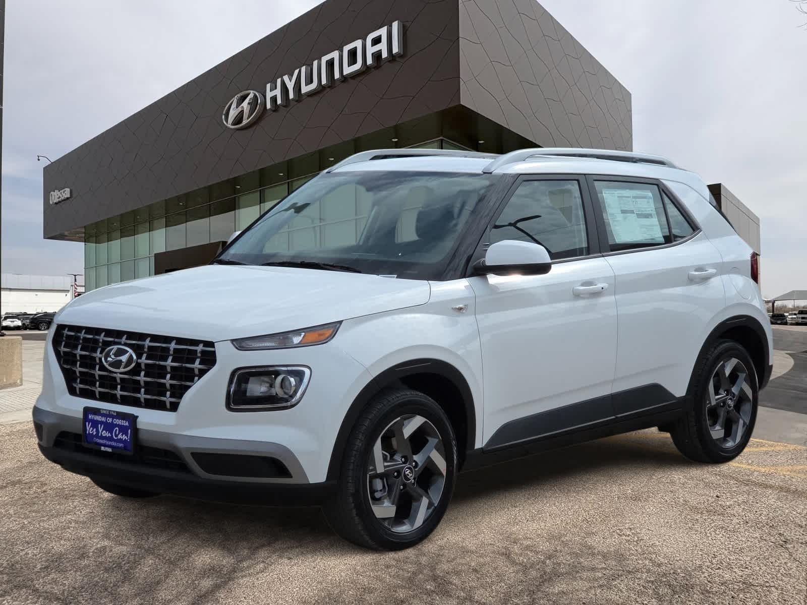 new 2026 Hyundai Venue car, priced at $25,220