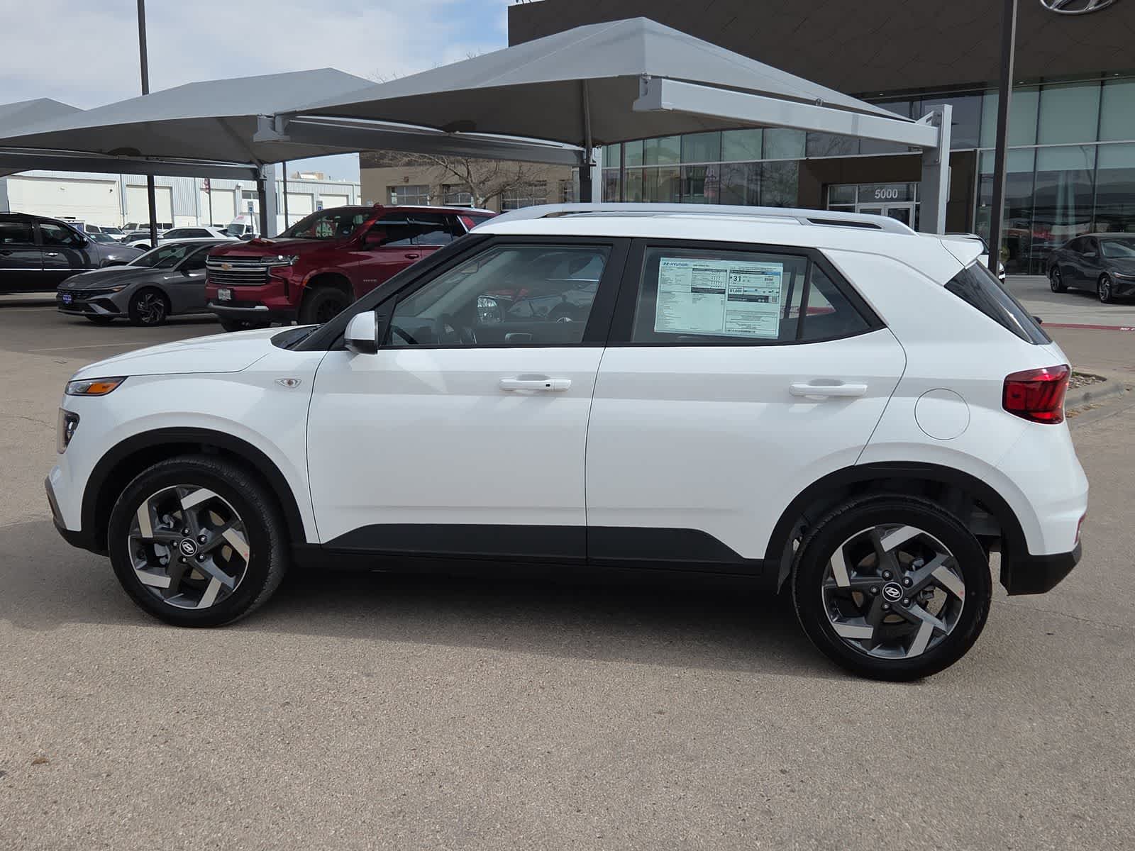 new 2026 Hyundai Venue car, priced at $25,220