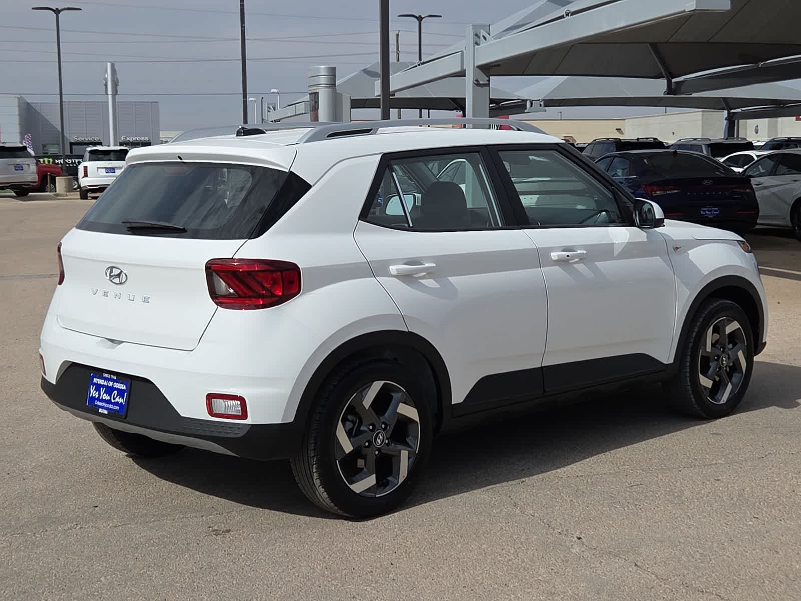 new 2026 Hyundai Venue car, priced at $25,220