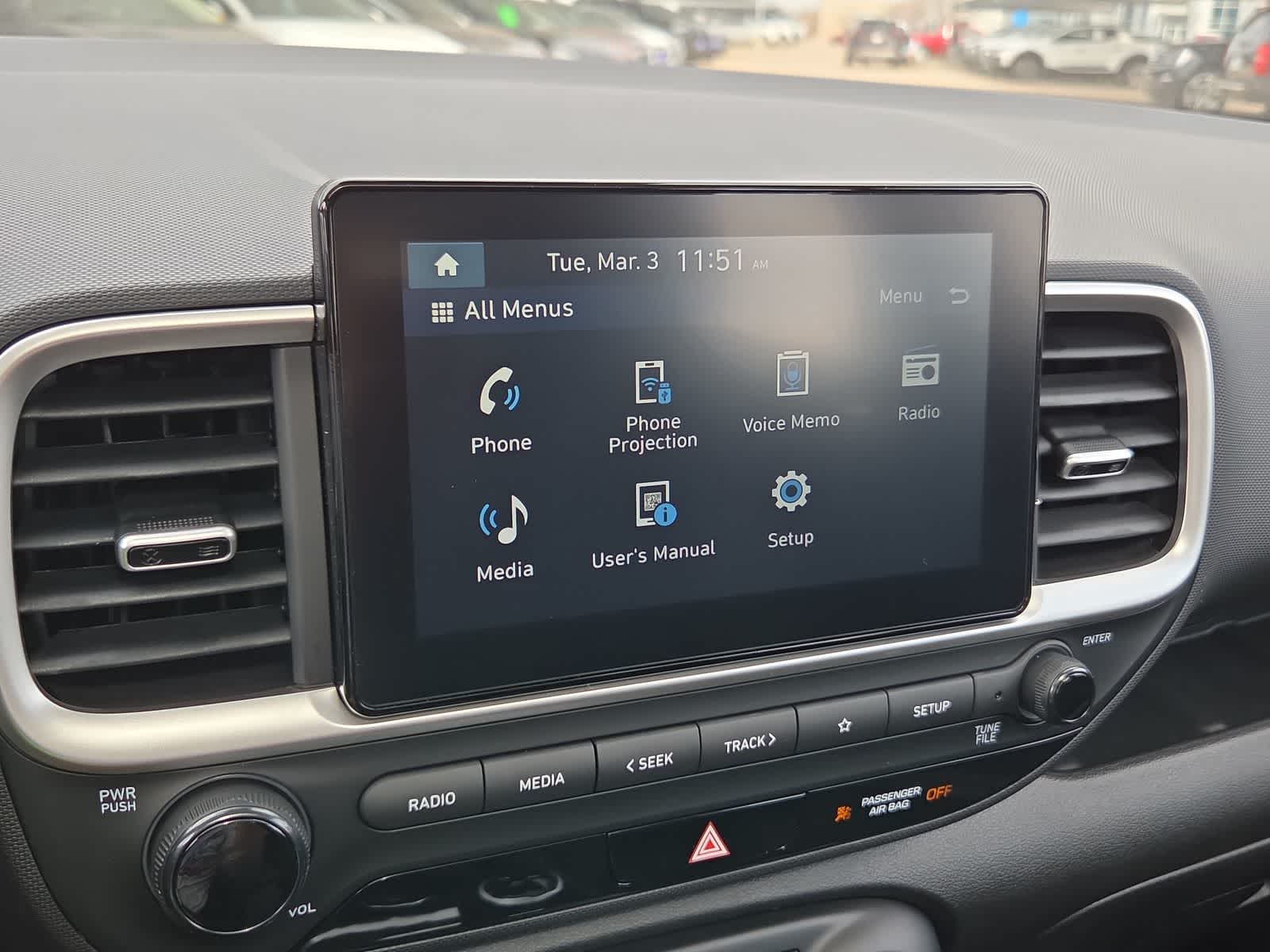 new 2026 Hyundai Venue car, priced at $25,220