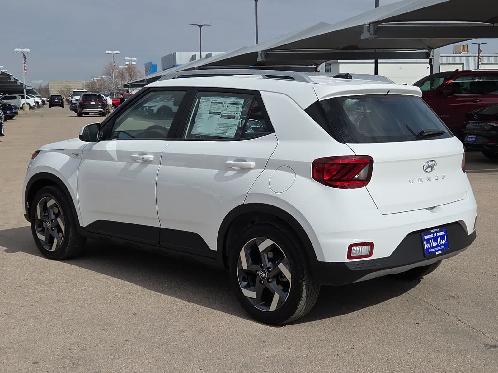 new 2026 Hyundai Venue car, priced at $25,220