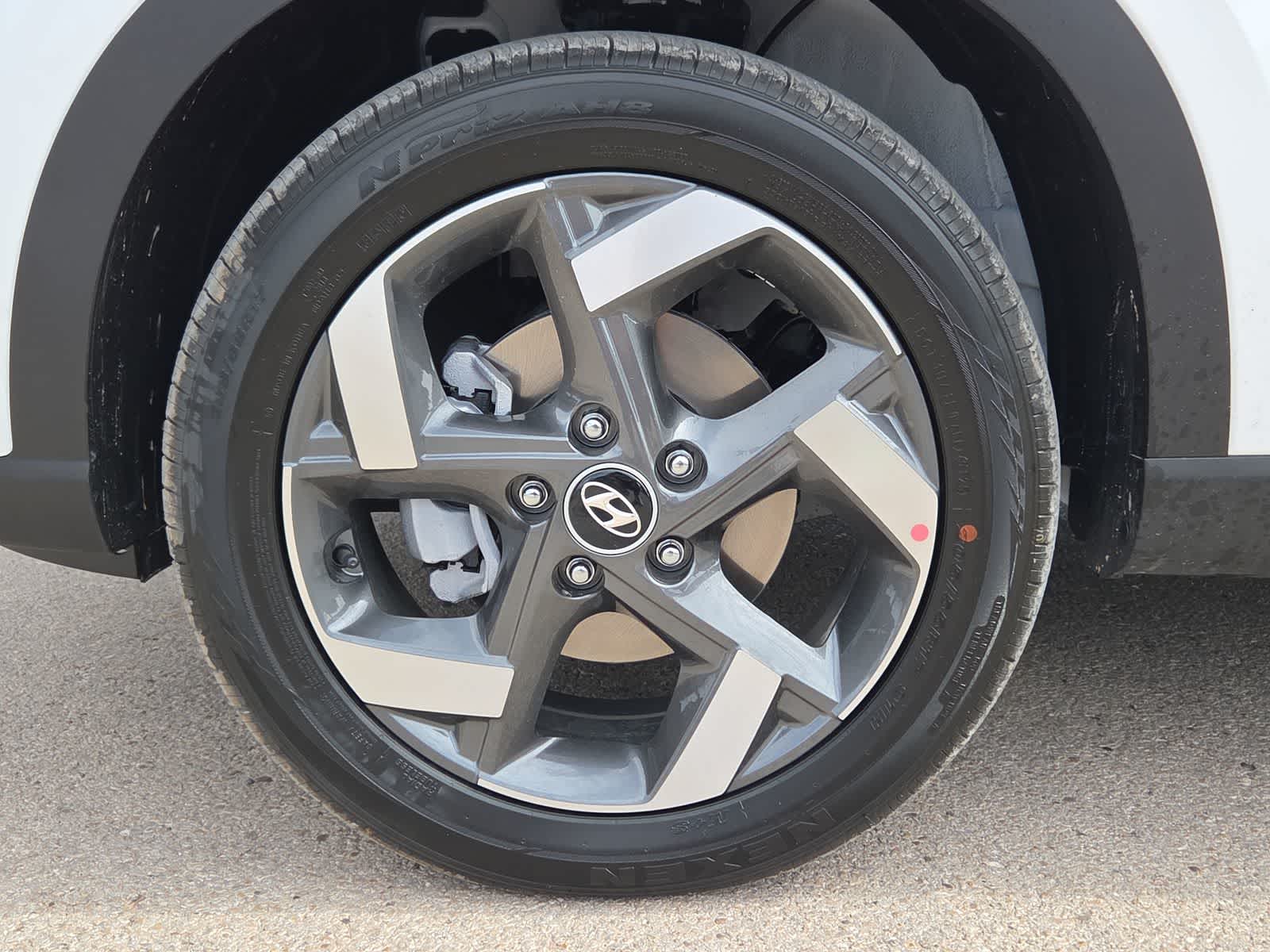 new 2026 Hyundai Venue car, priced at $25,220