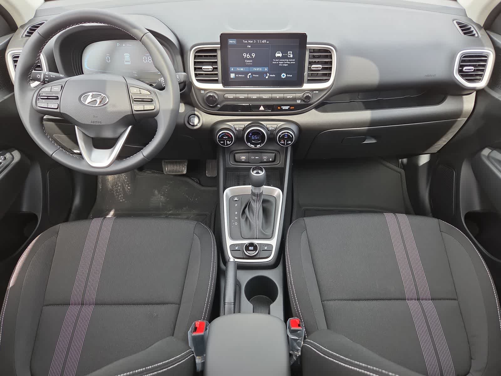 new 2026 Hyundai Venue car, priced at $25,220