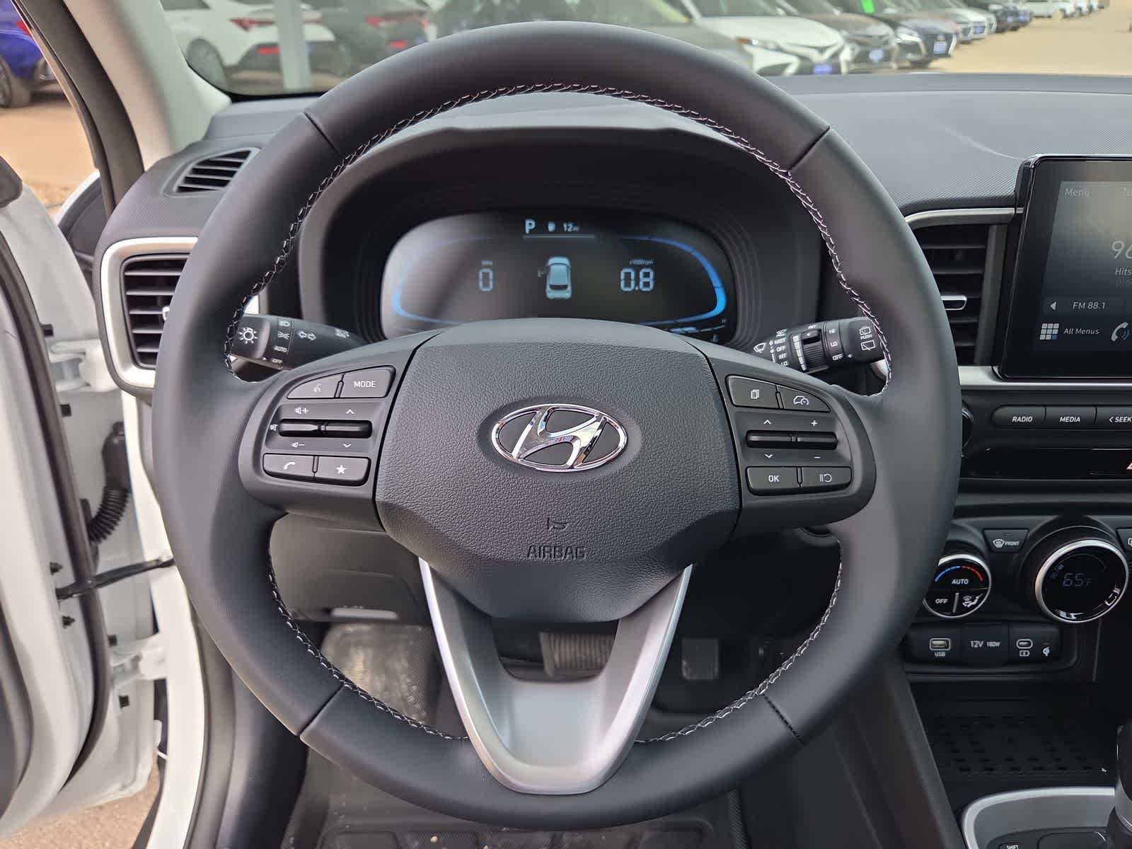 new 2026 Hyundai Venue car, priced at $25,220