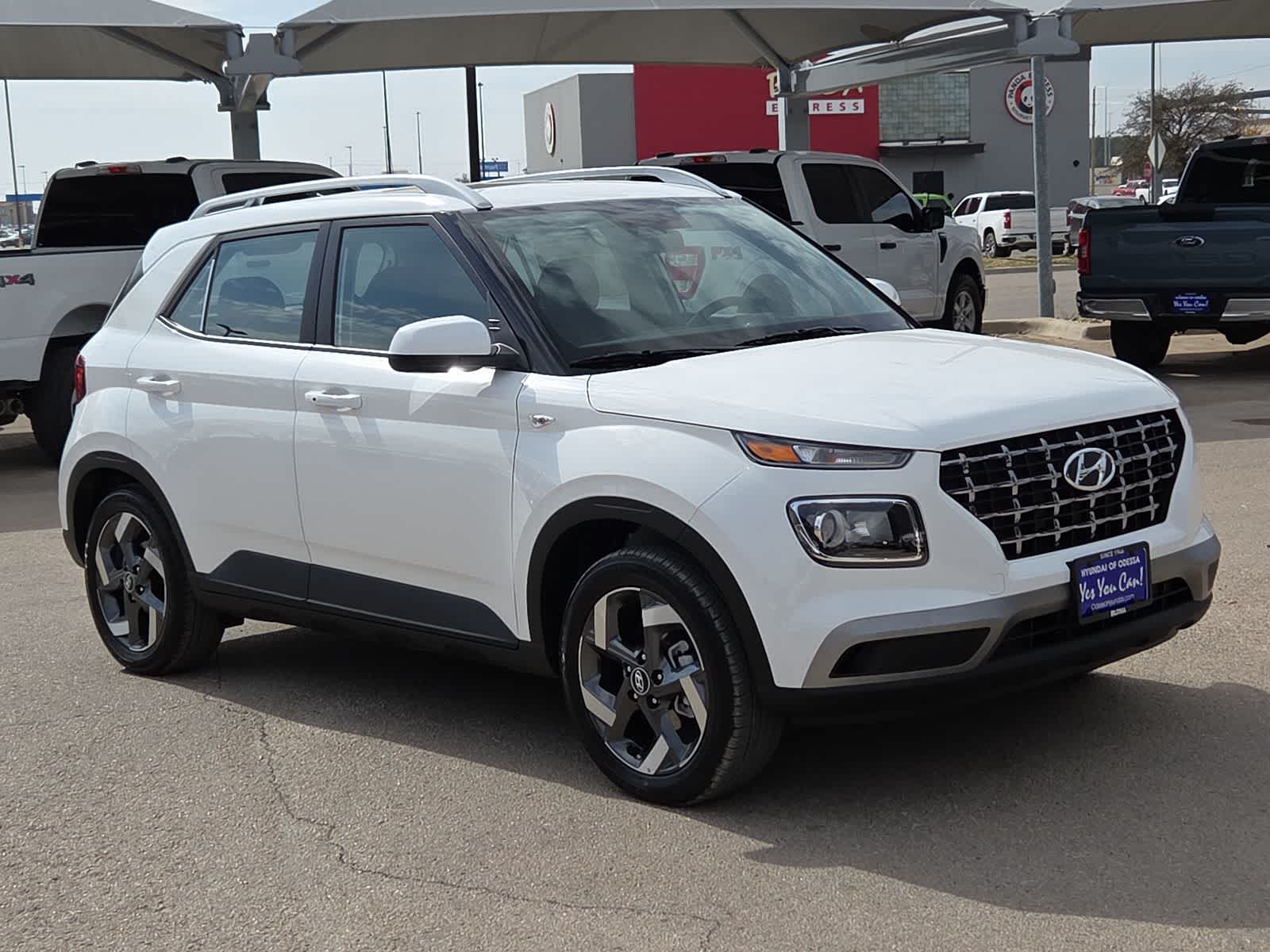 new 2026 Hyundai Venue car, priced at $25,220