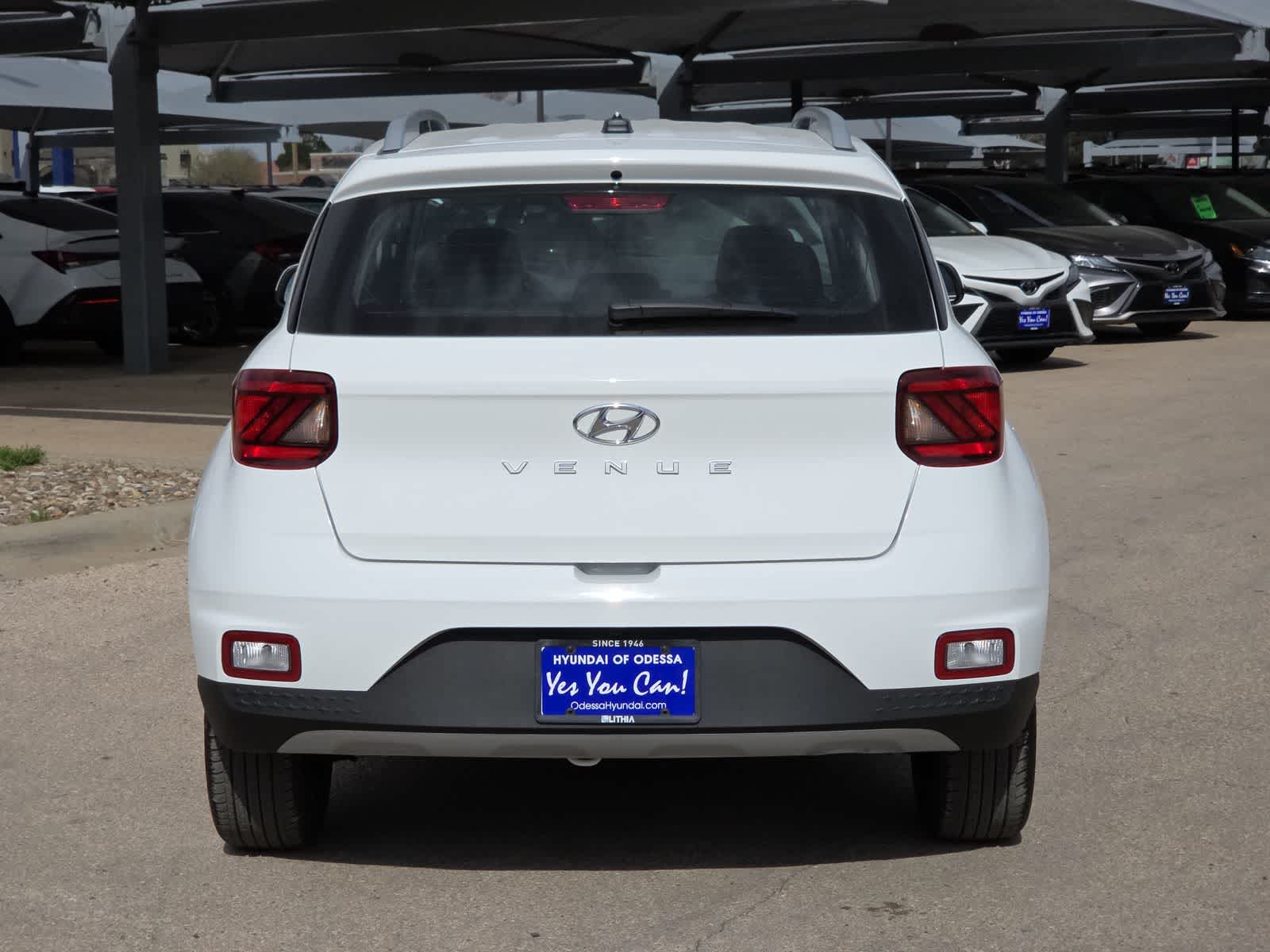new 2026 Hyundai Venue car, priced at $25,220