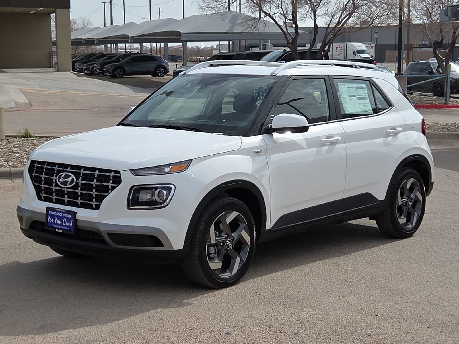 used 2026 Hyundai Venue car, priced at $23,988