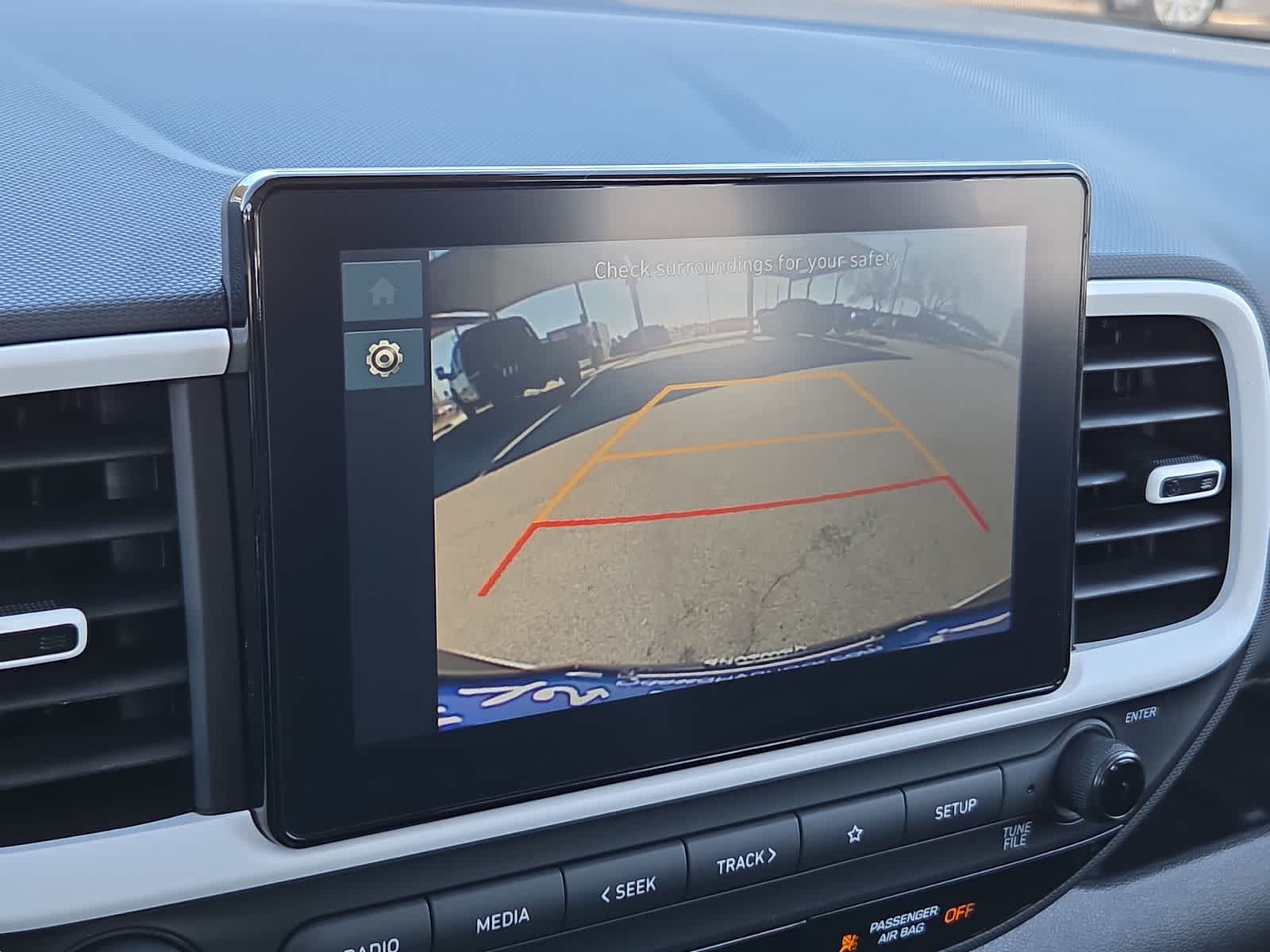 new 2026 Hyundai Venue car, priced at $24,825