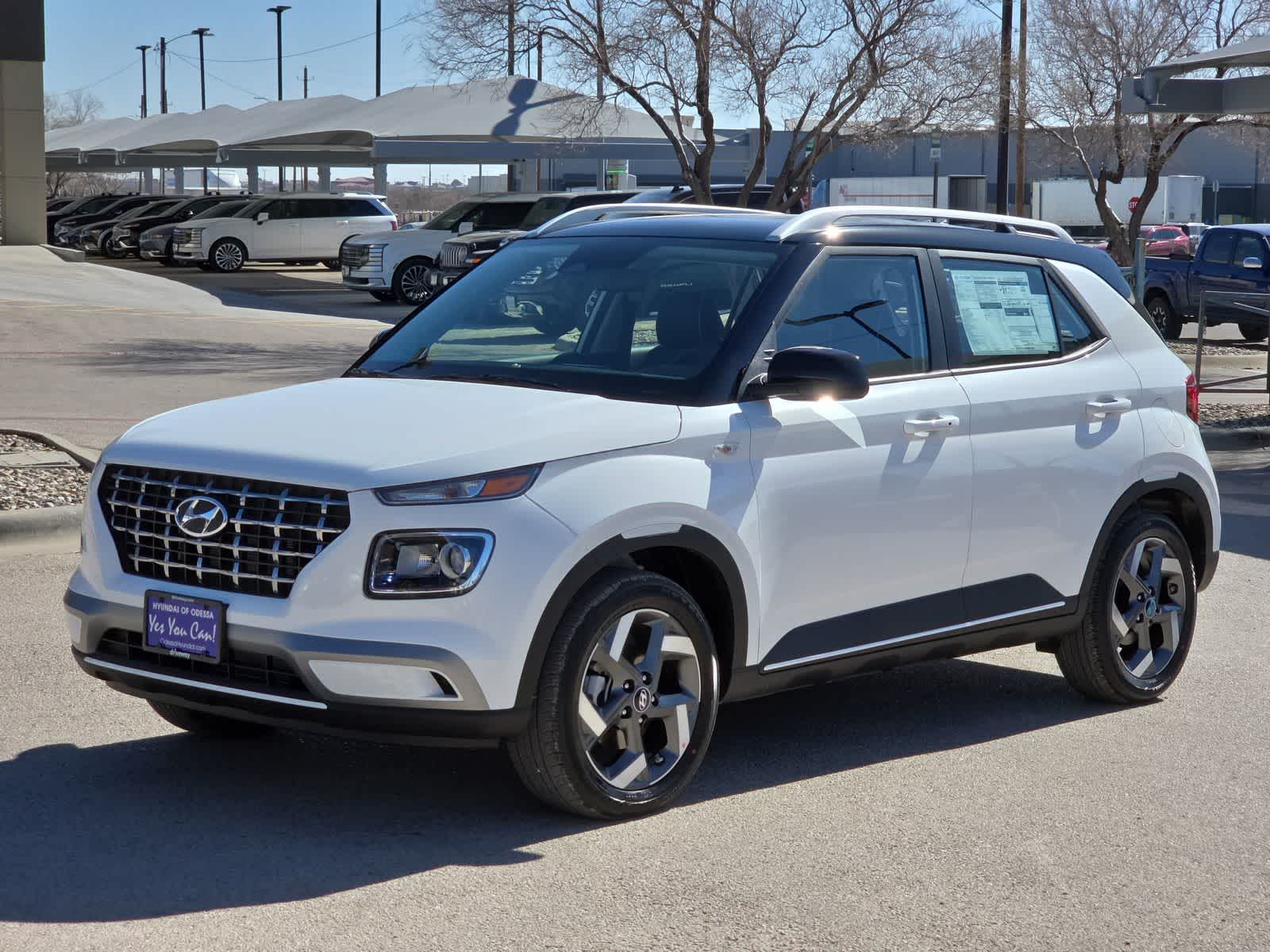 new 2026 Hyundai Venue car, priced at $24,825