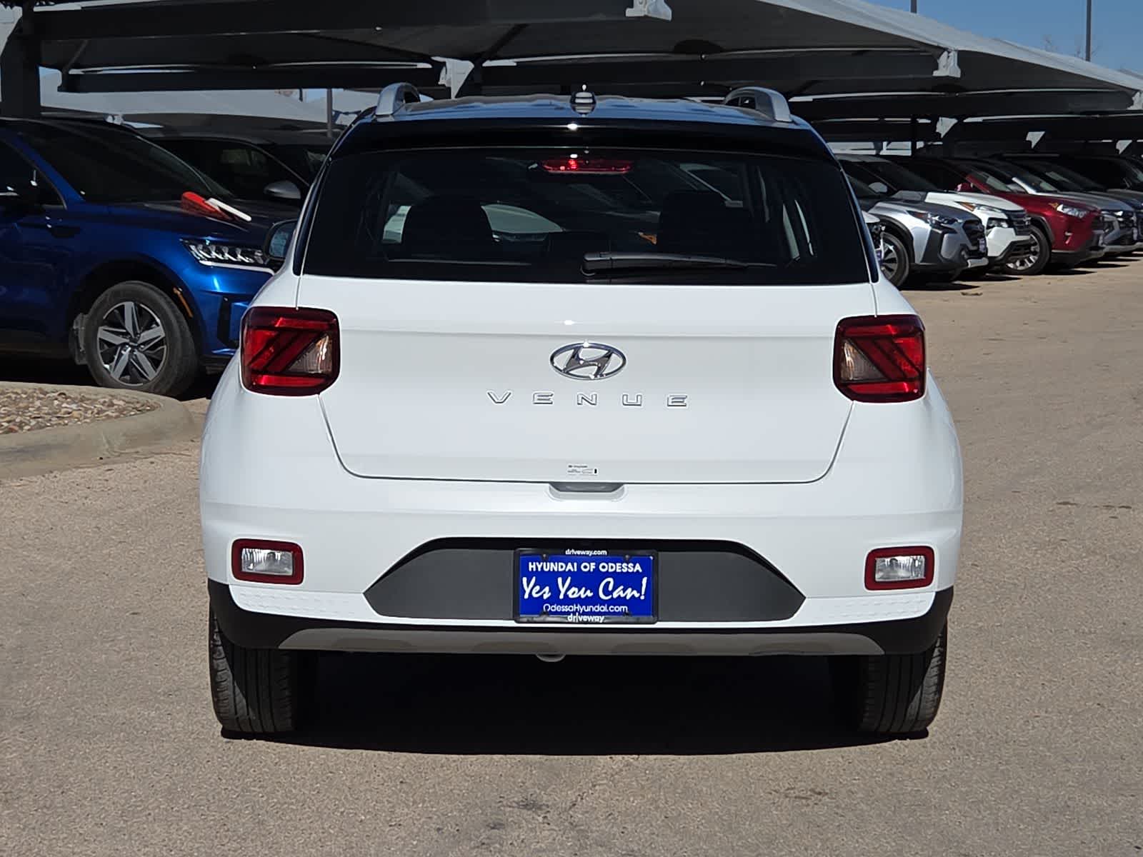 new 2026 Hyundai Venue car, priced at $24,825