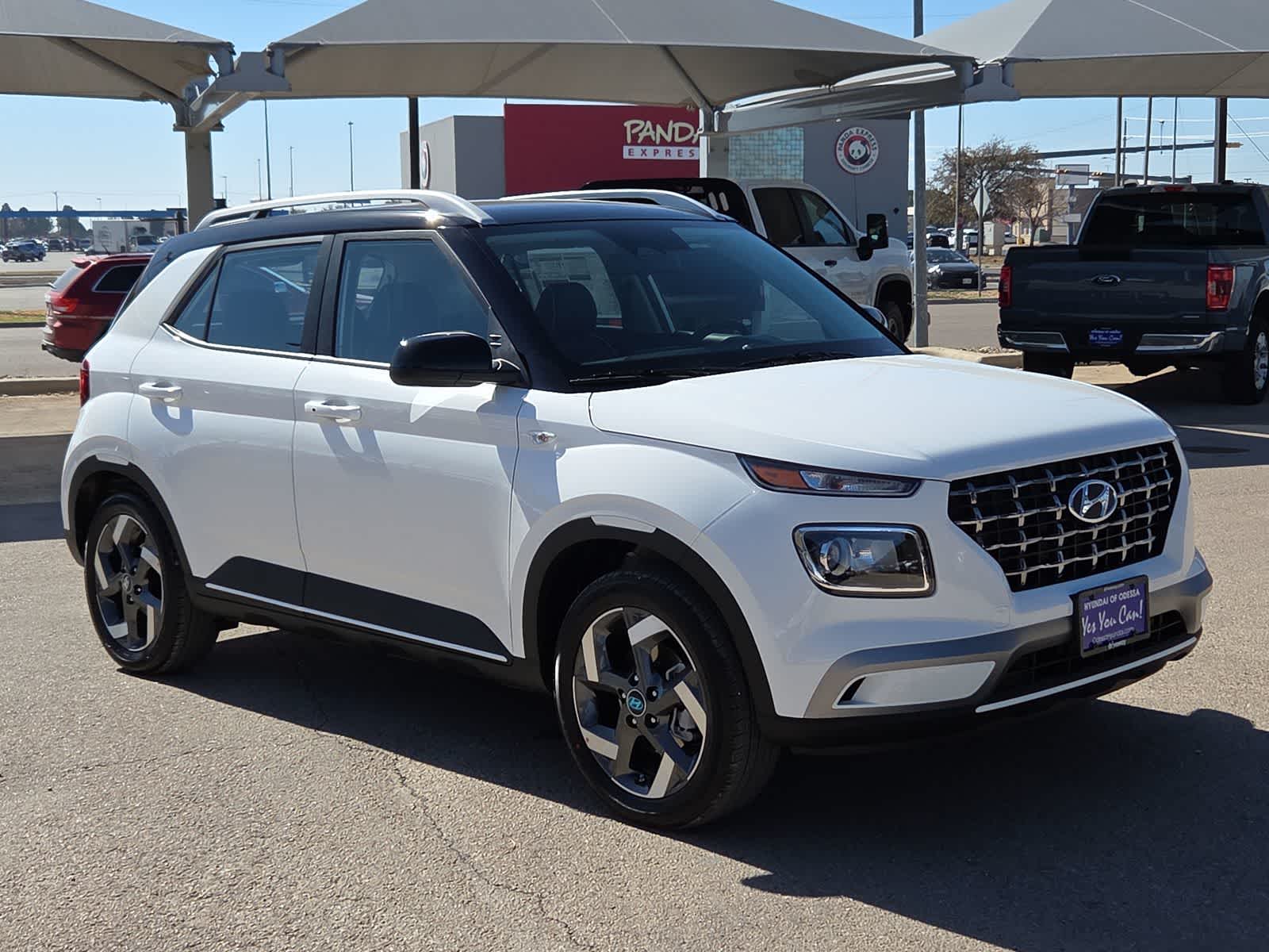 new 2026 Hyundai Venue car, priced at $24,825