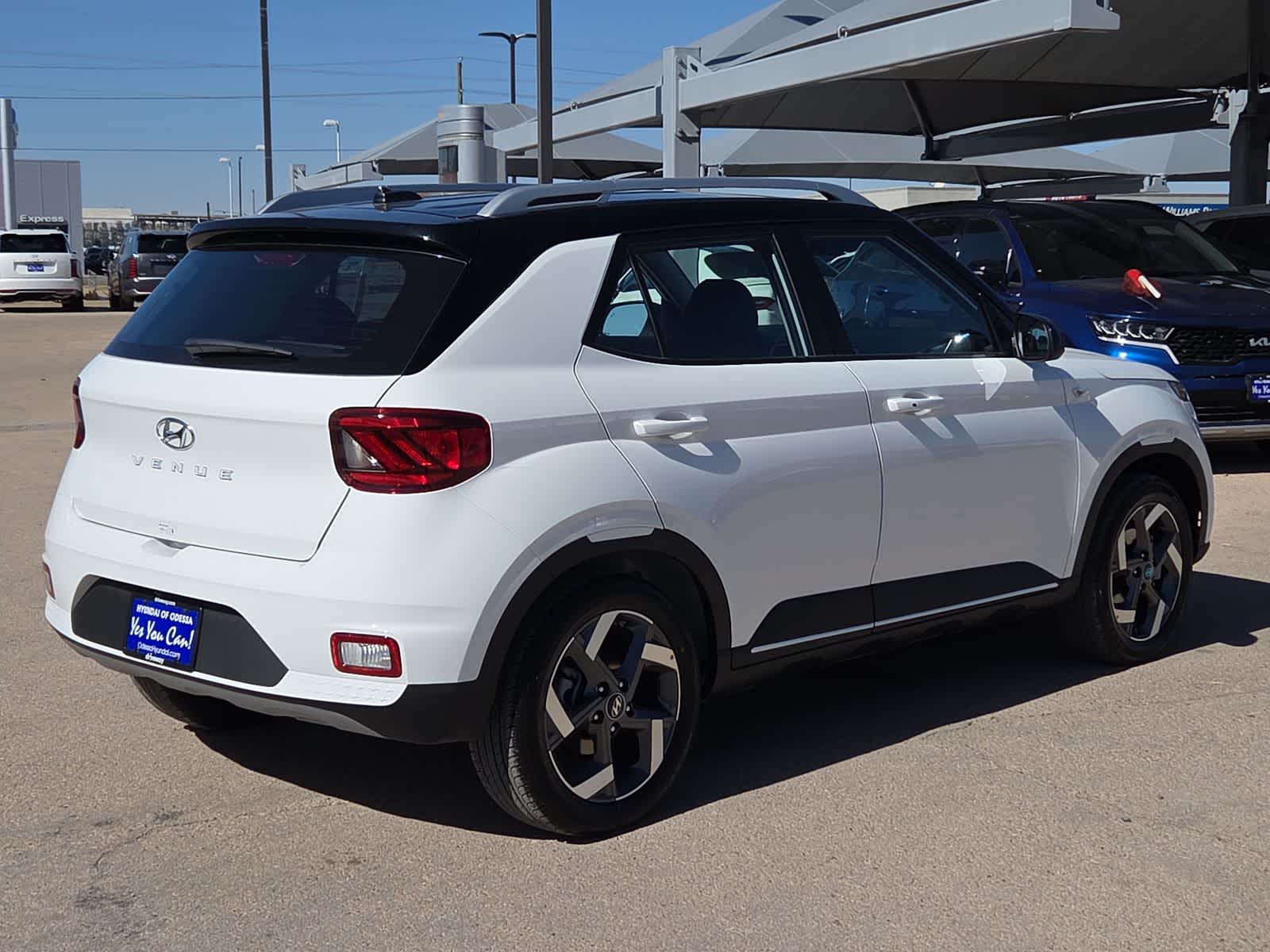 new 2026 Hyundai Venue car, priced at $24,825