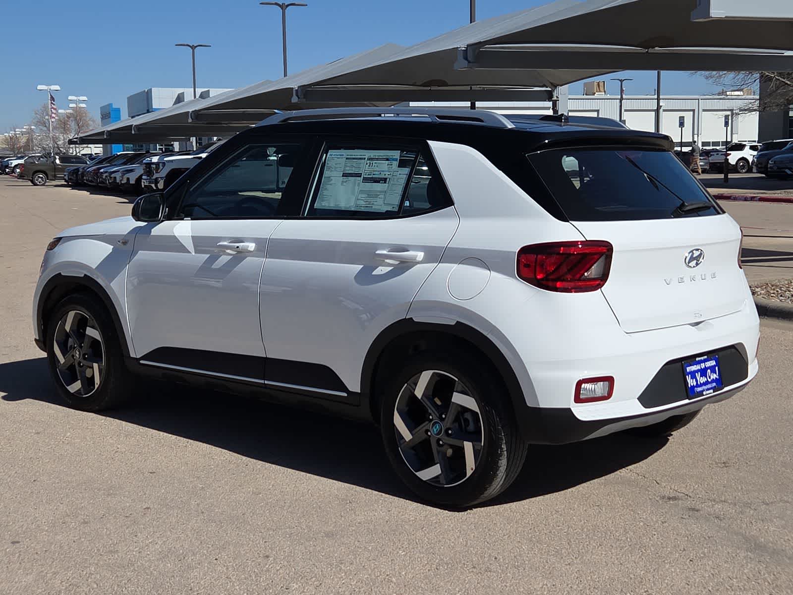 new 2026 Hyundai Venue car, priced at $24,825