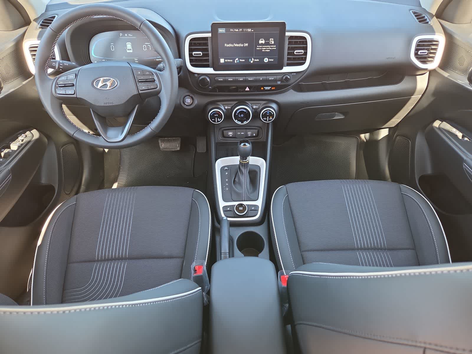 new 2026 Hyundai Venue car, priced at $24,825