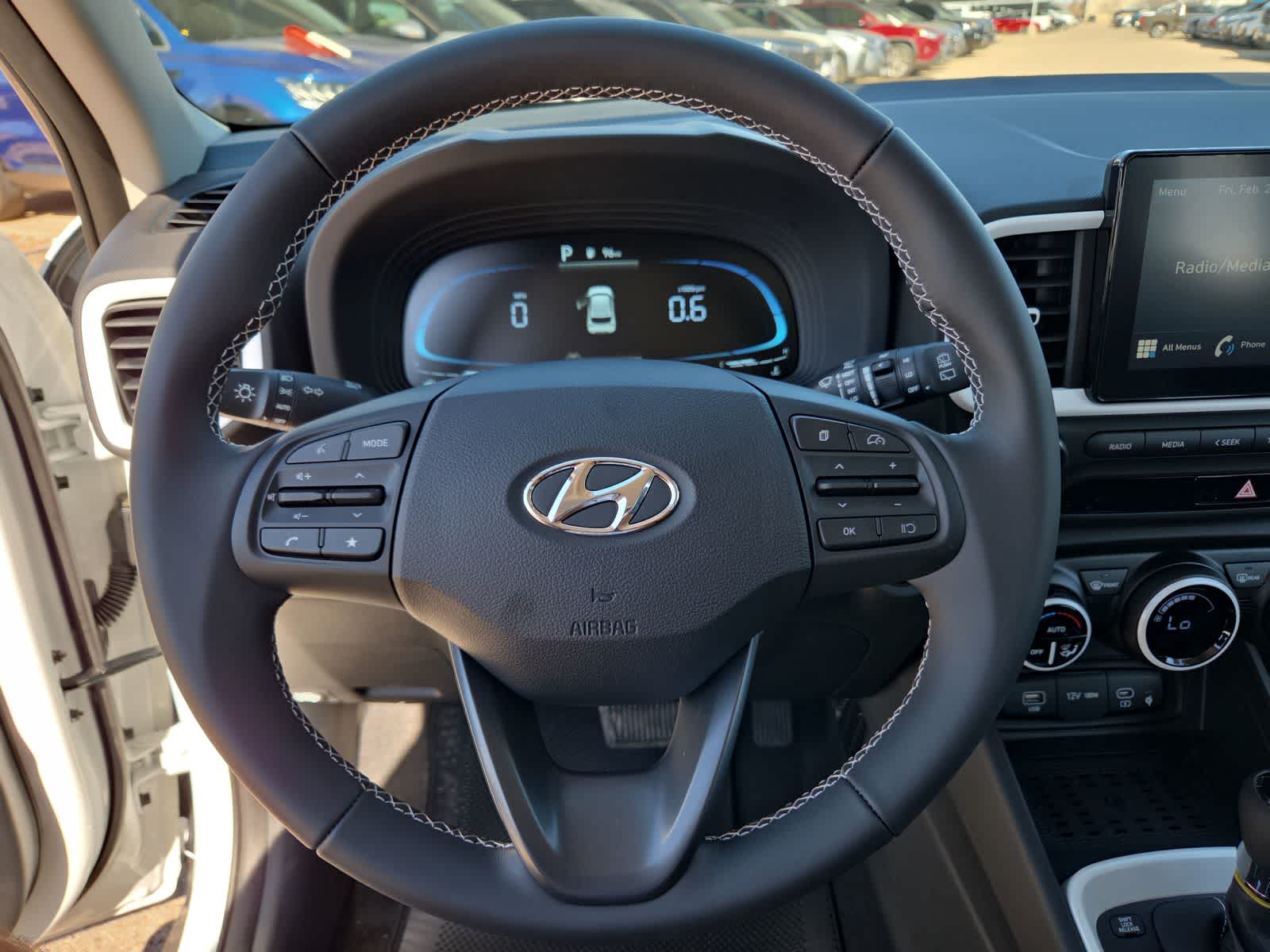 new 2026 Hyundai Venue car, priced at $24,825