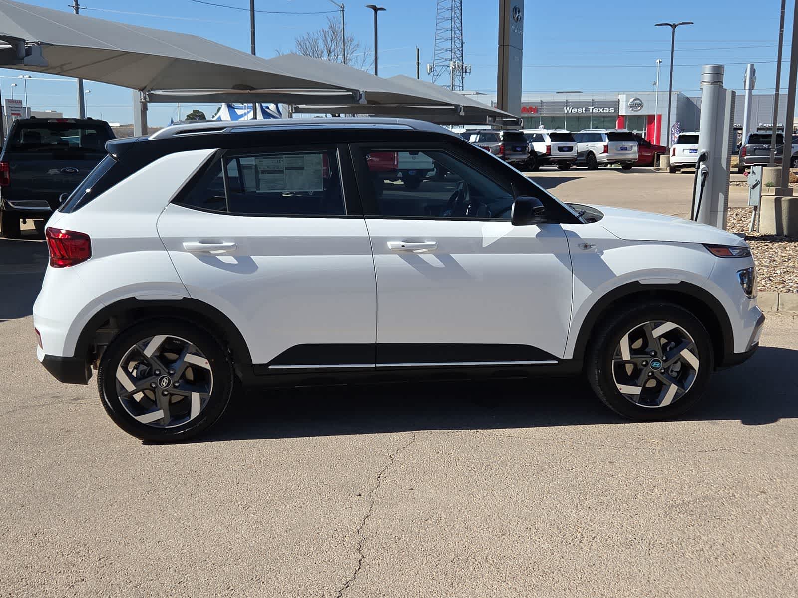 new 2026 Hyundai Venue car, priced at $24,825