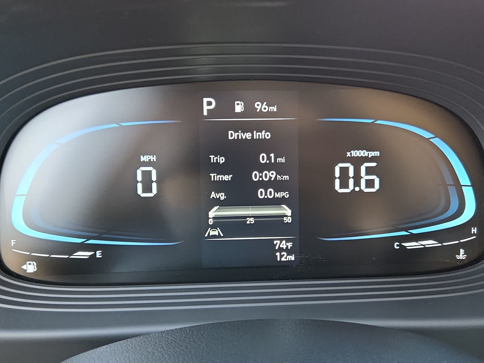 new 2026 Hyundai Venue car, priced at $24,825