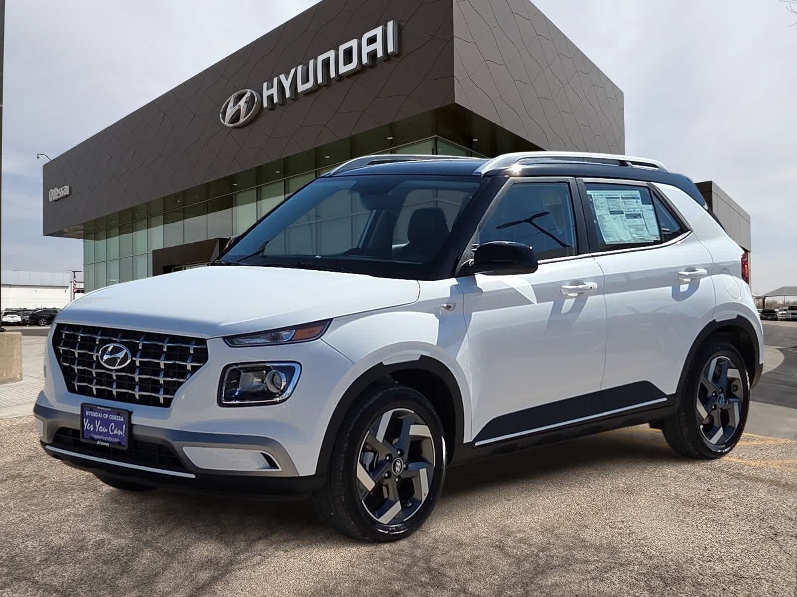 new 2026 Hyundai Venue car, priced at $24,825