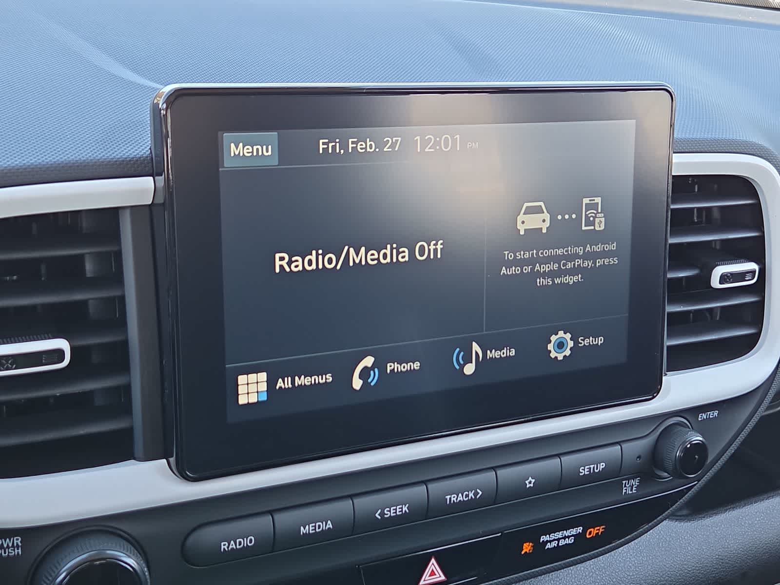 new 2026 Hyundai Venue car, priced at $24,825