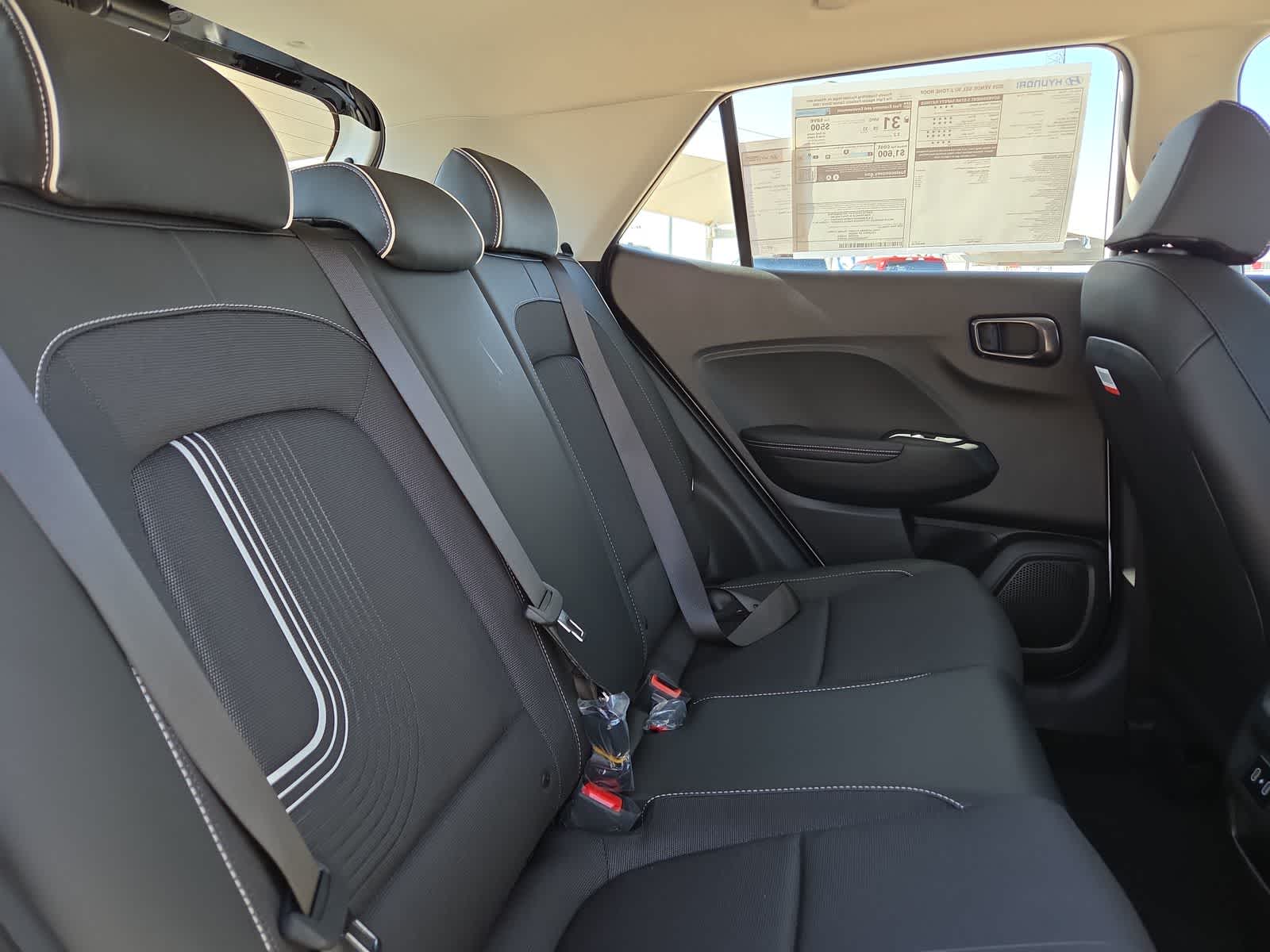 new 2026 Hyundai Venue car, priced at $24,825