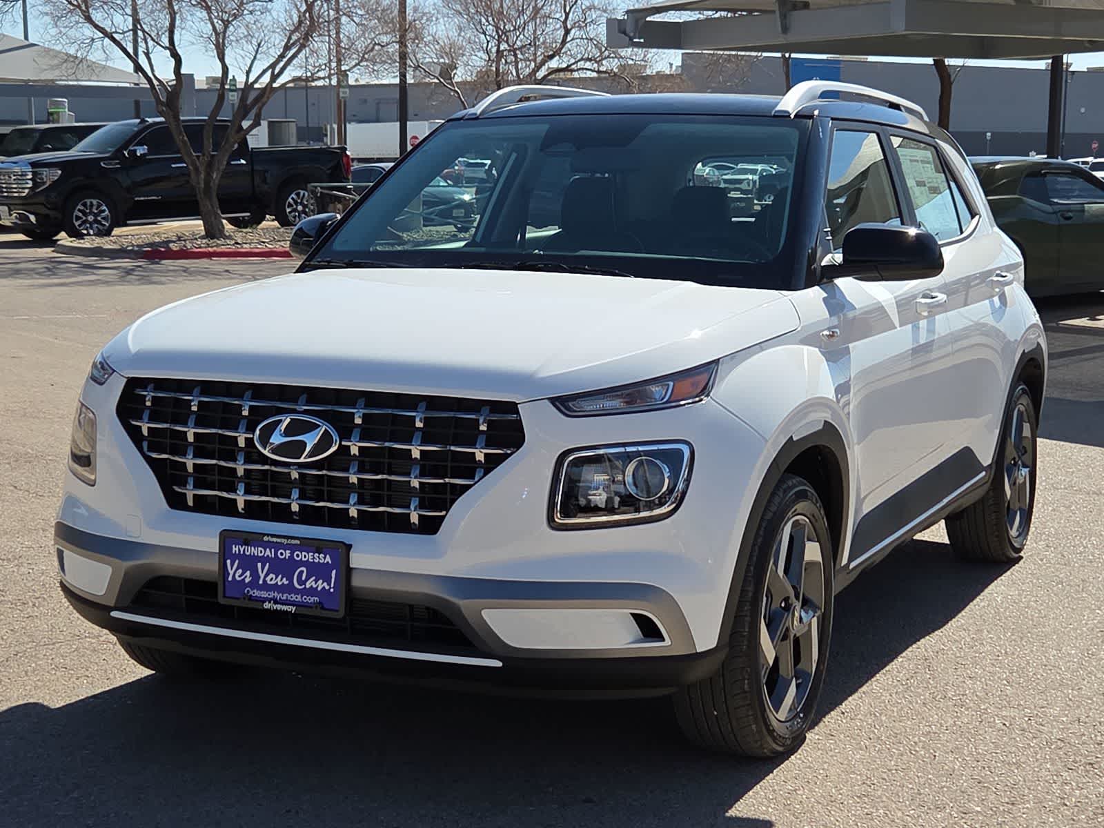 new 2026 Hyundai Venue car, priced at $24,825