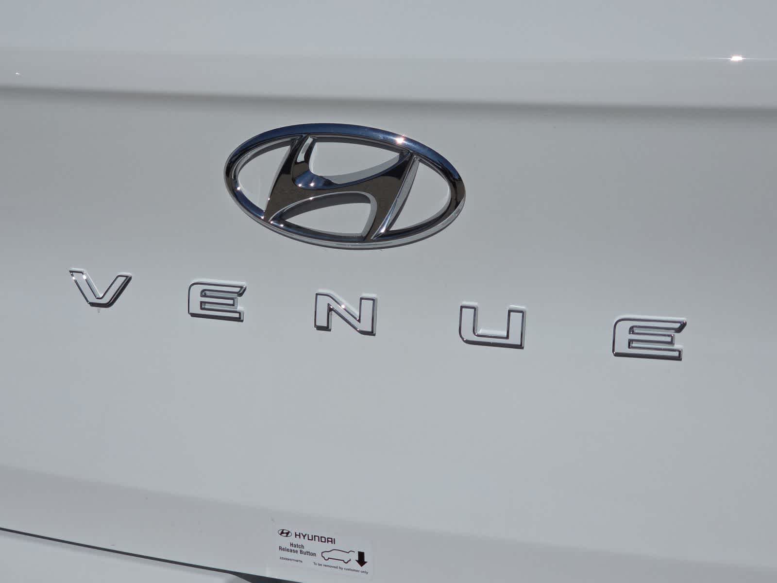 new 2026 Hyundai Venue car, priced at $24,825