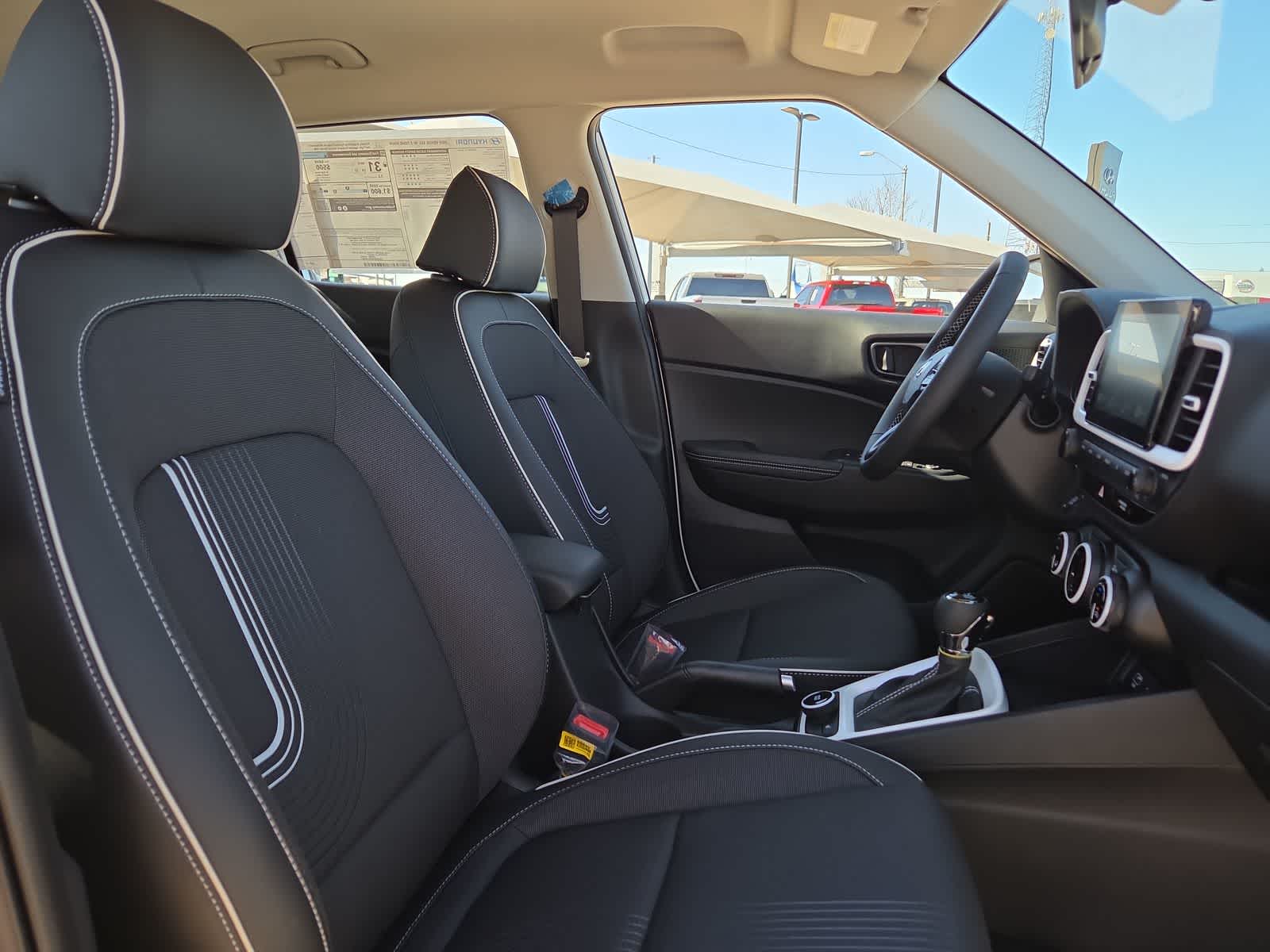 new 2026 Hyundai Venue car, priced at $24,825