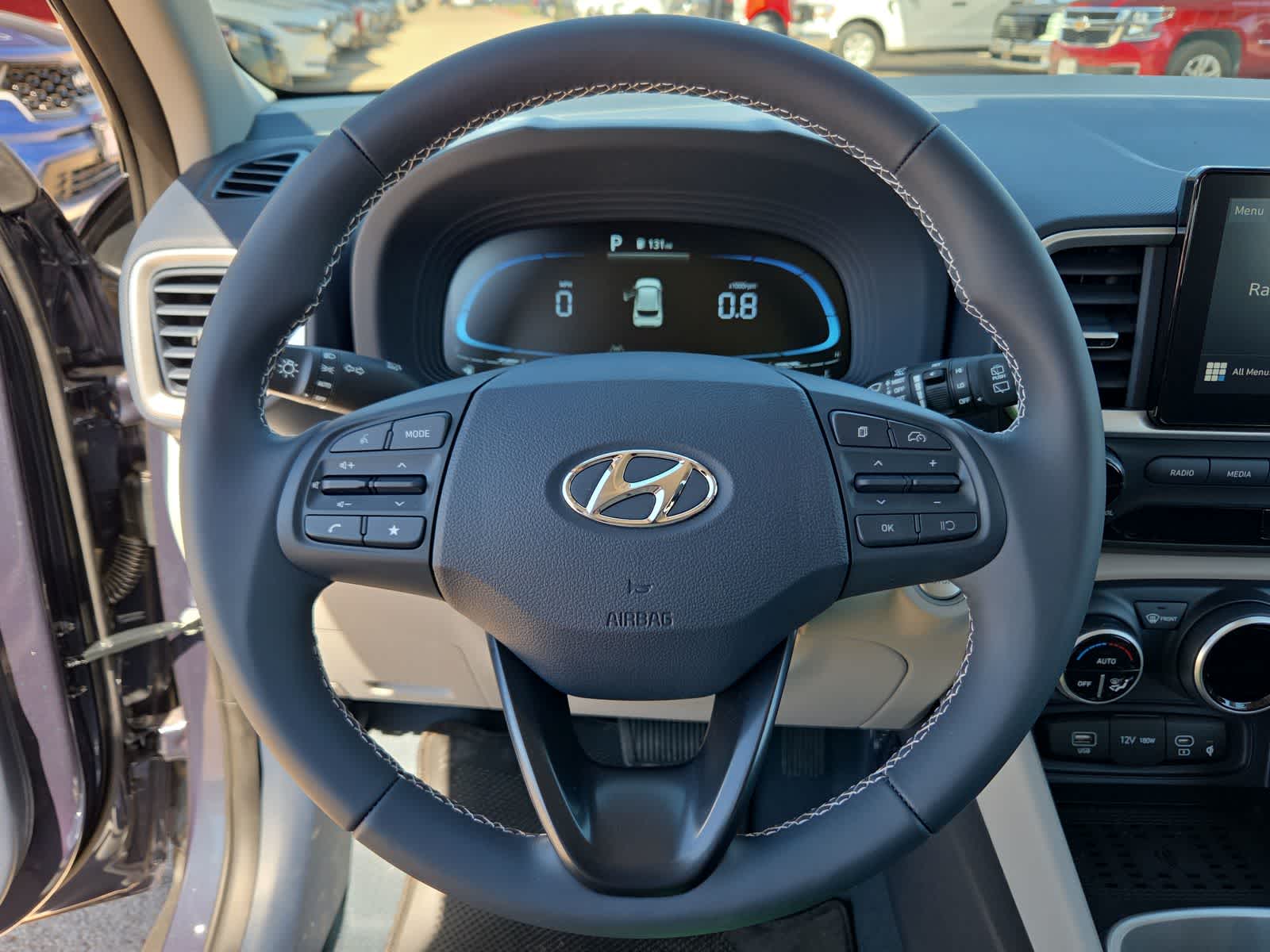 new 2026 Hyundai Venue car, priced at $24,825