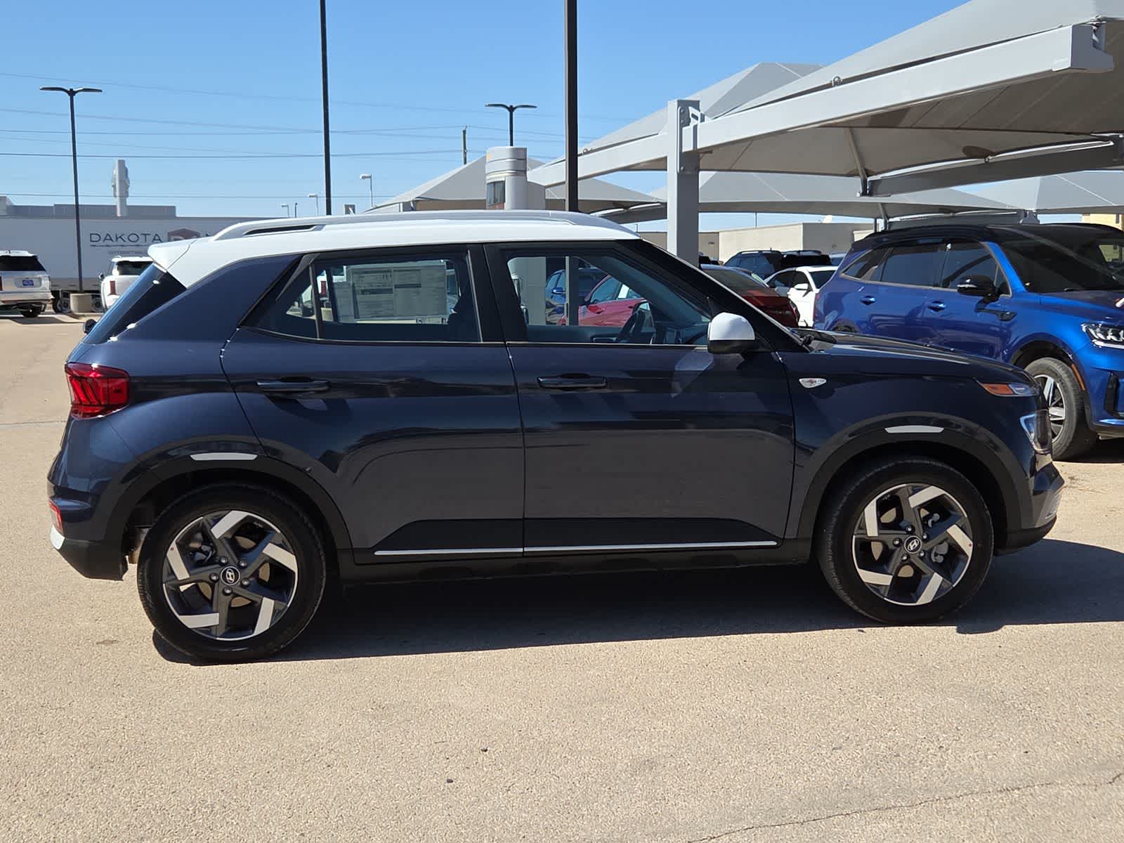 new 2026 Hyundai Venue car, priced at $24,825