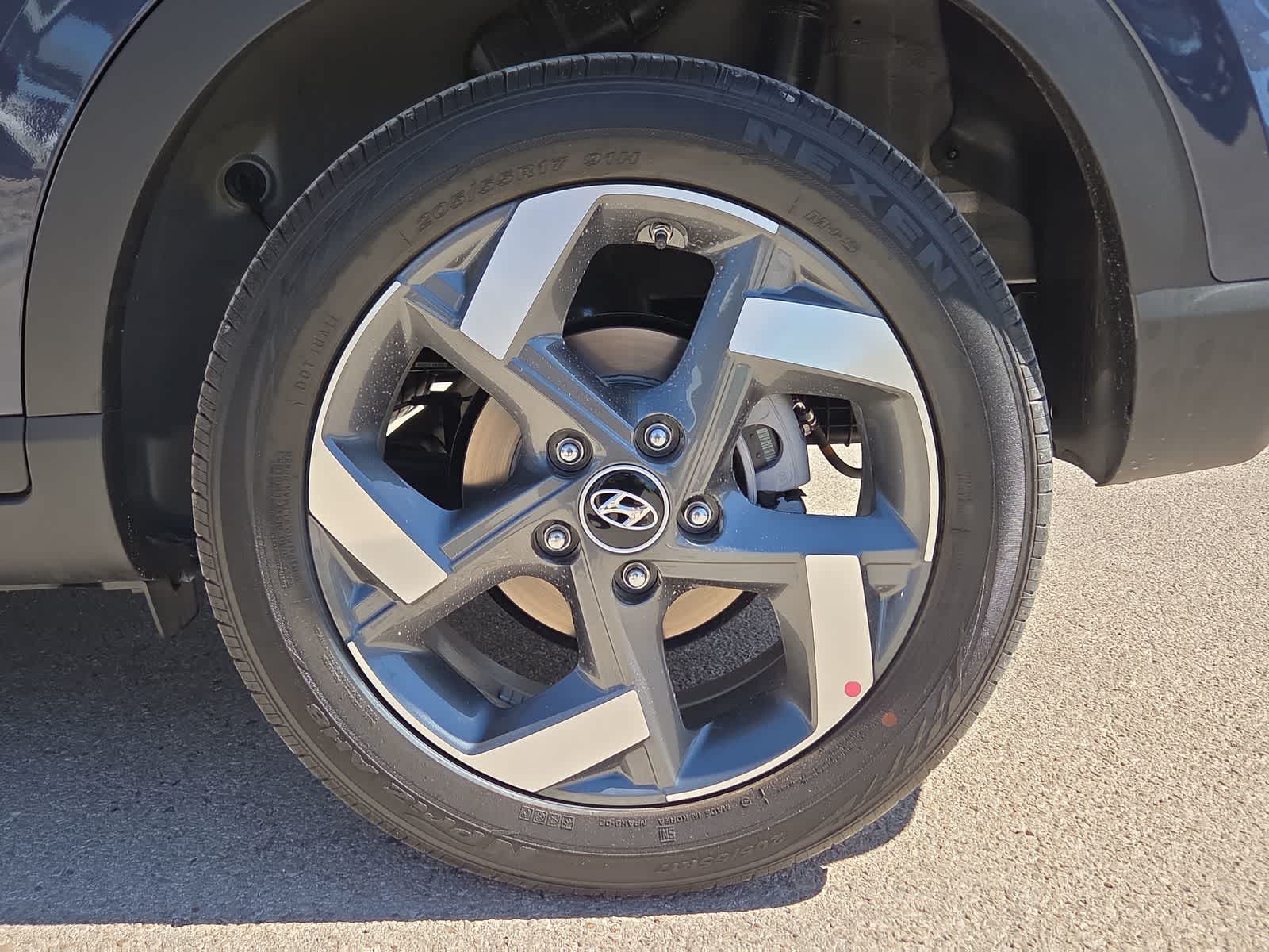 new 2026 Hyundai Venue car, priced at $24,825