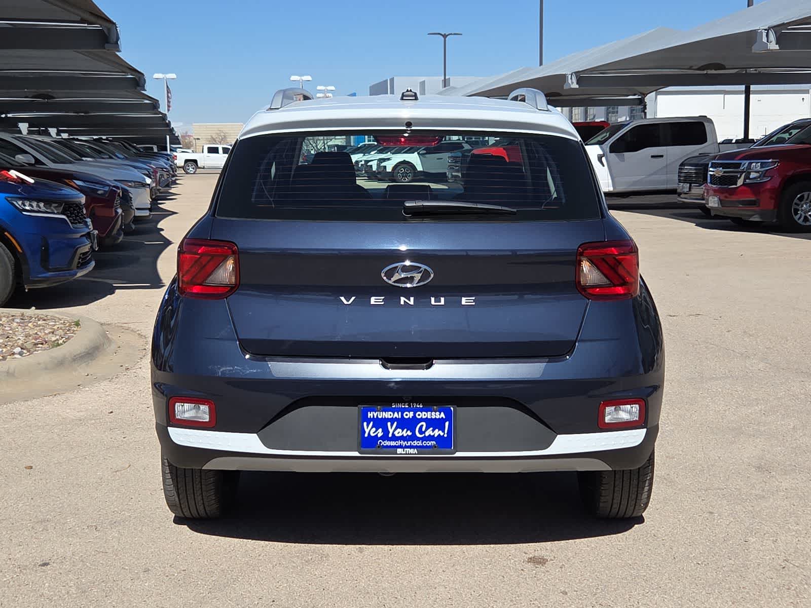 new 2026 Hyundai Venue car, priced at $24,825