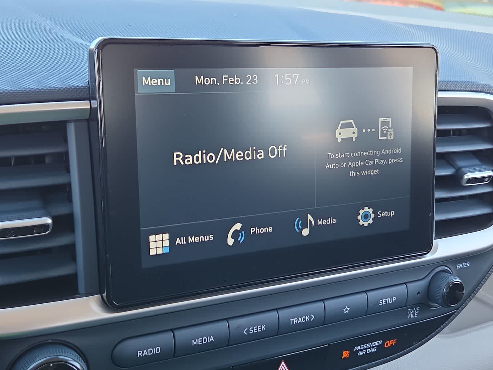 new 2026 Hyundai Venue car, priced at $24,825