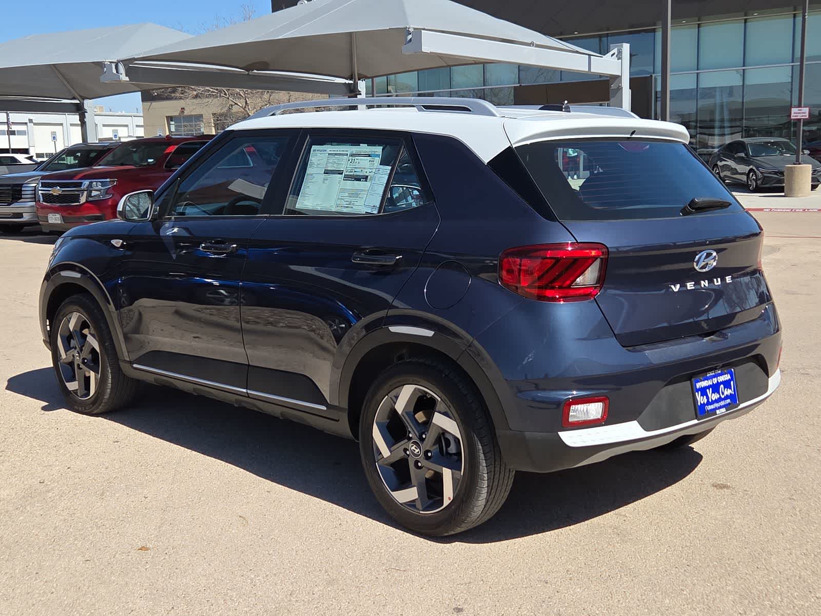 new 2026 Hyundai Venue car, priced at $24,825