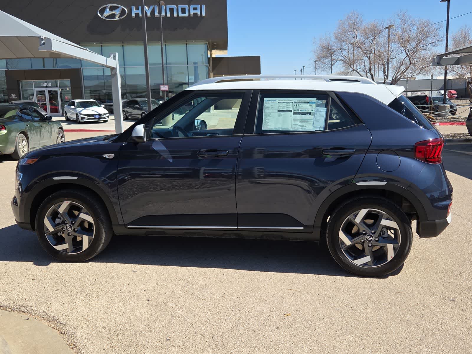 new 2026 Hyundai Venue car, priced at $24,825
