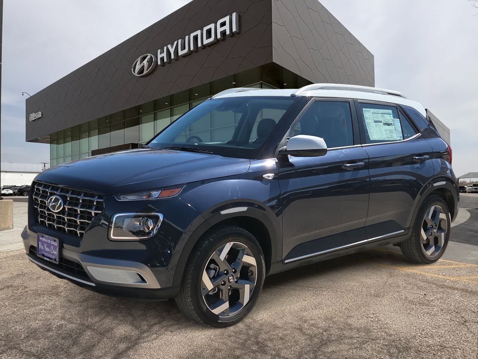 new 2026 Hyundai Venue car, priced at $24,825