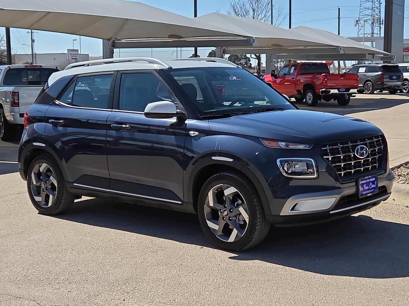 new 2026 Hyundai Venue car, priced at $24,825
