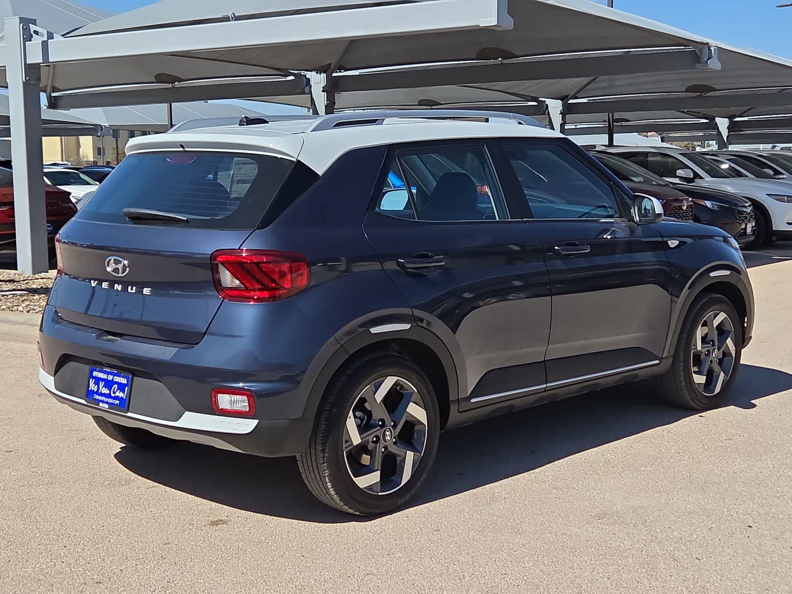 new 2026 Hyundai Venue car, priced at $24,825
