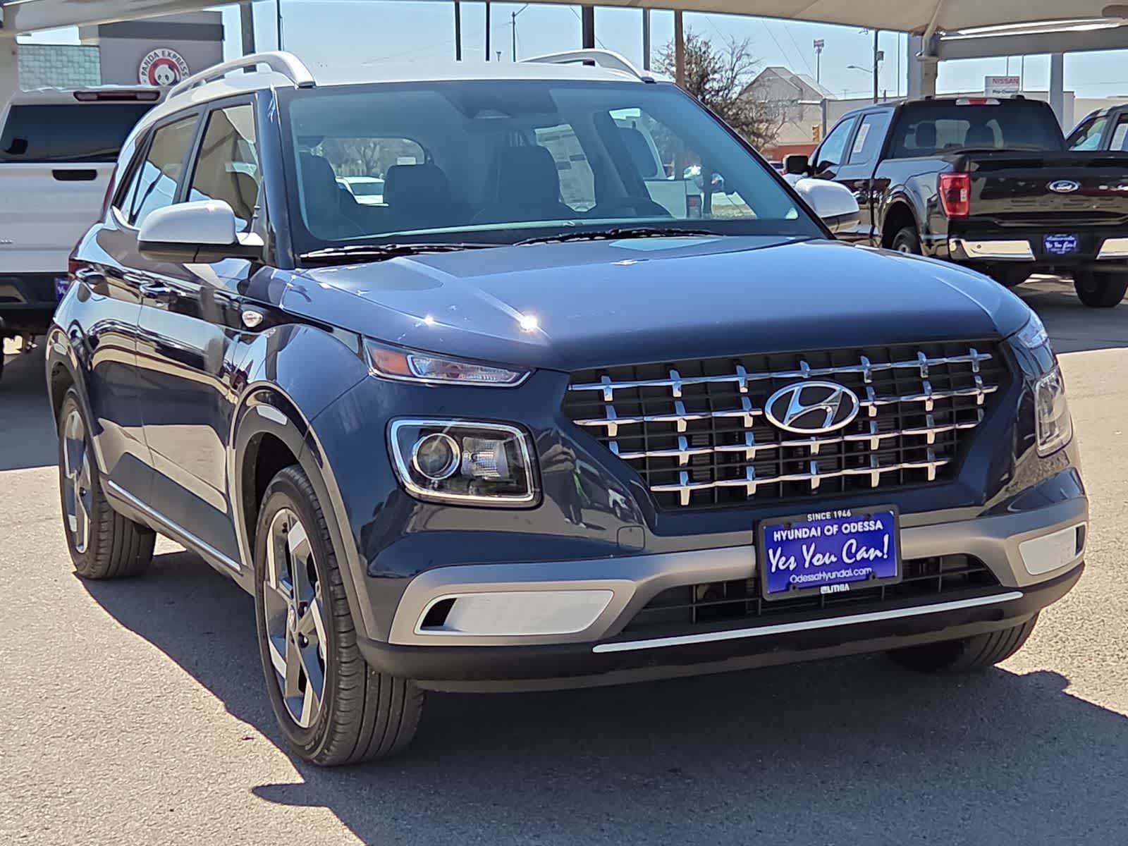 new 2026 Hyundai Venue car, priced at $24,825