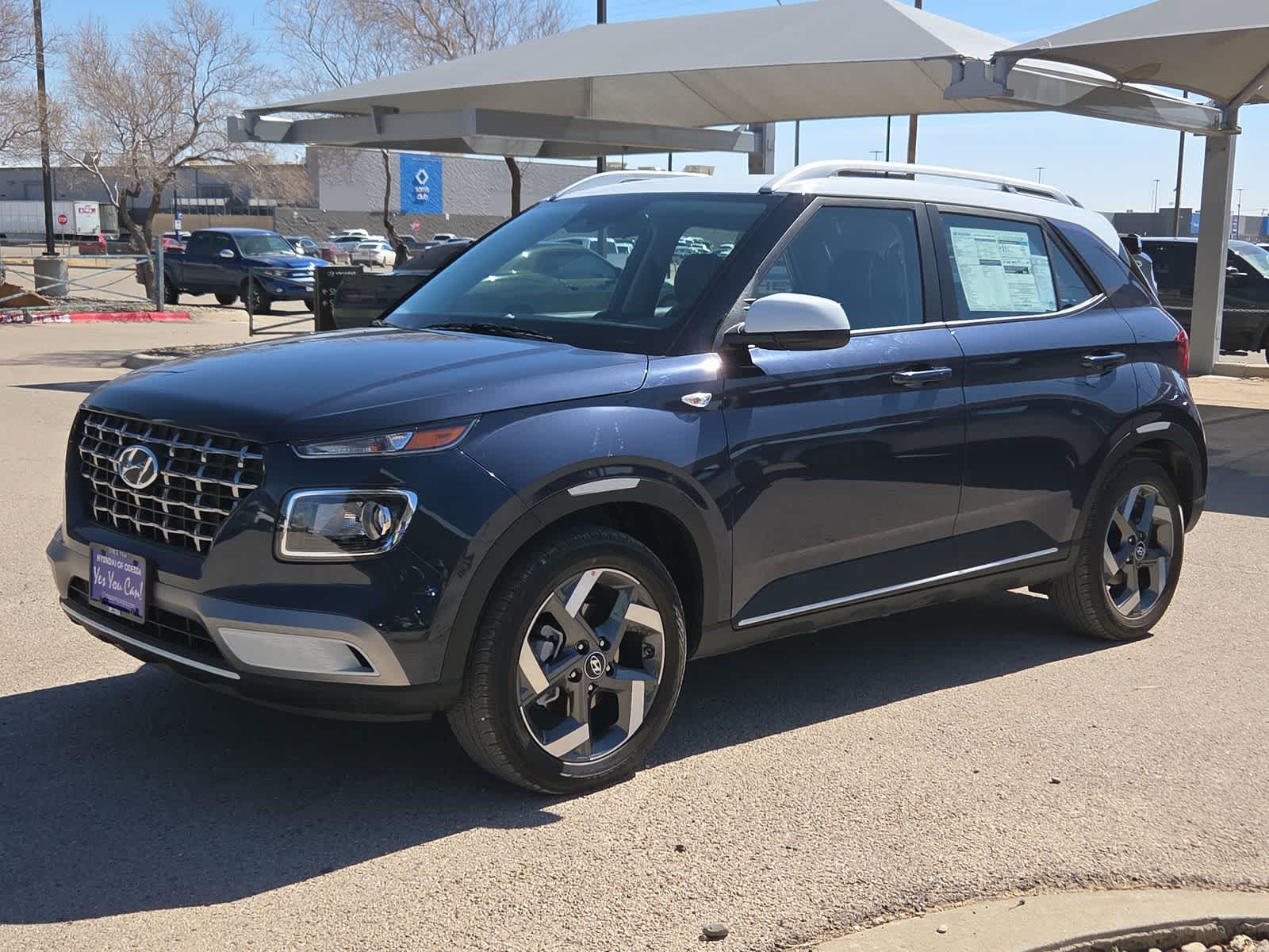 new 2026 Hyundai Venue car, priced at $24,825