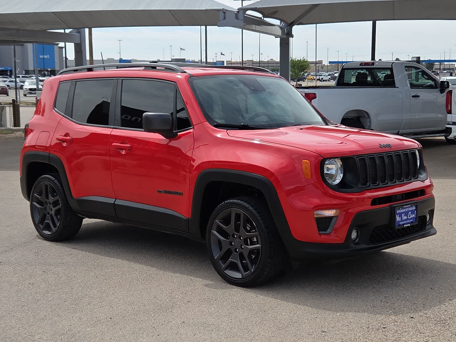 used 2021 Jeep Renegade car, priced at $17,988