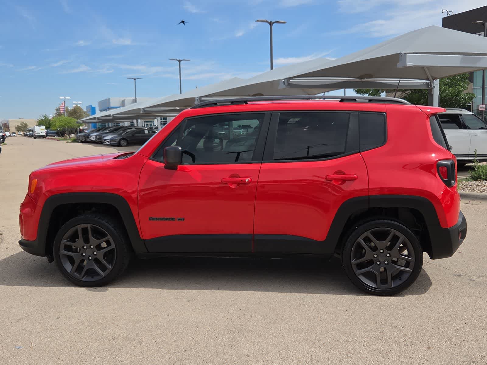 used 2021 Jeep Renegade car, priced at $17,988
