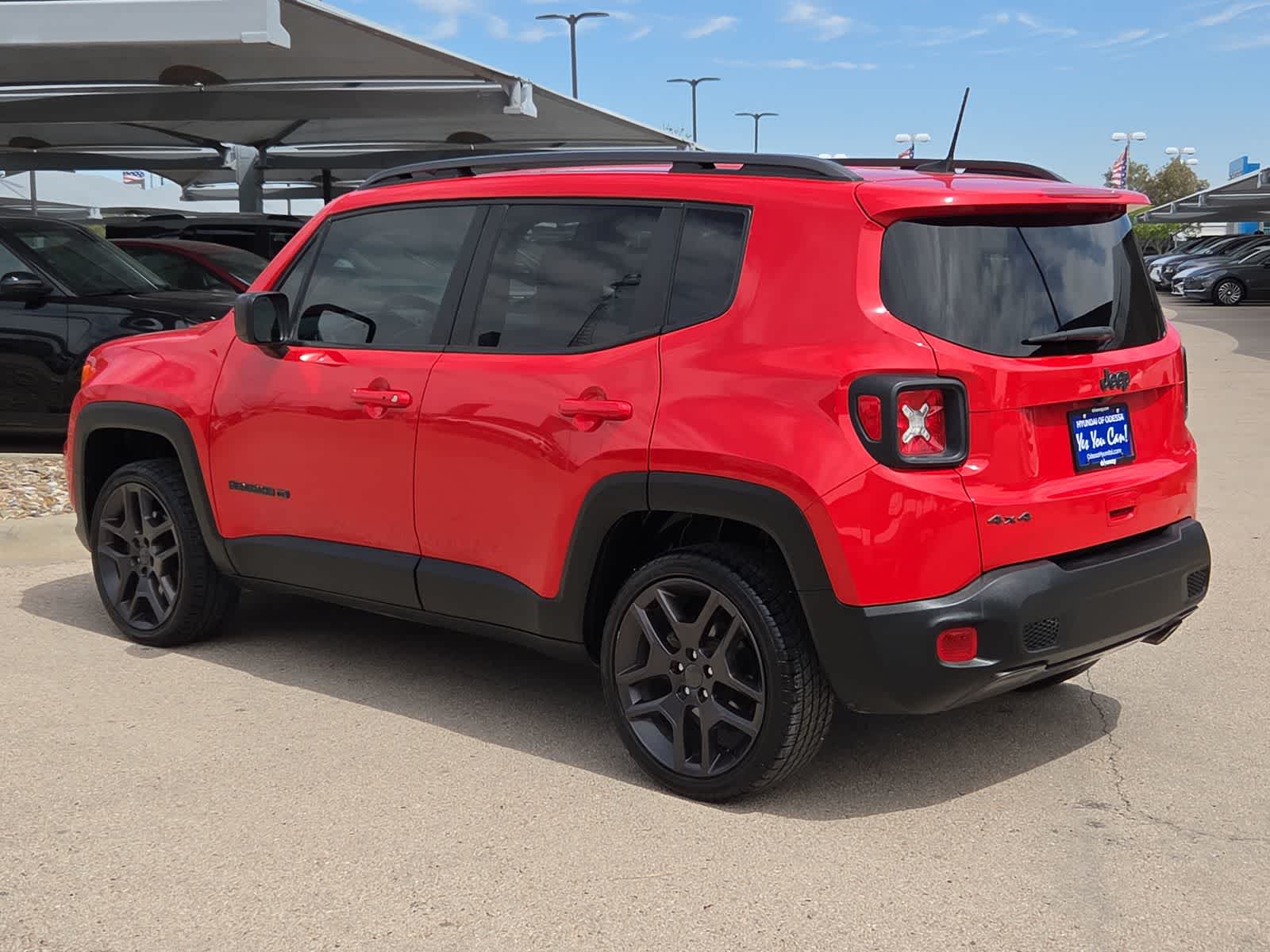 used 2021 Jeep Renegade car, priced at $17,988