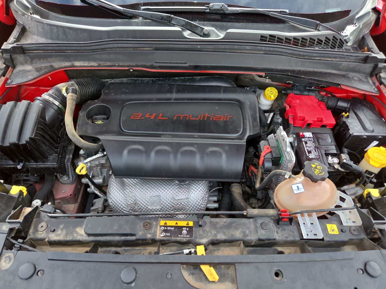 used 2021 Jeep Renegade car, priced at $17,988