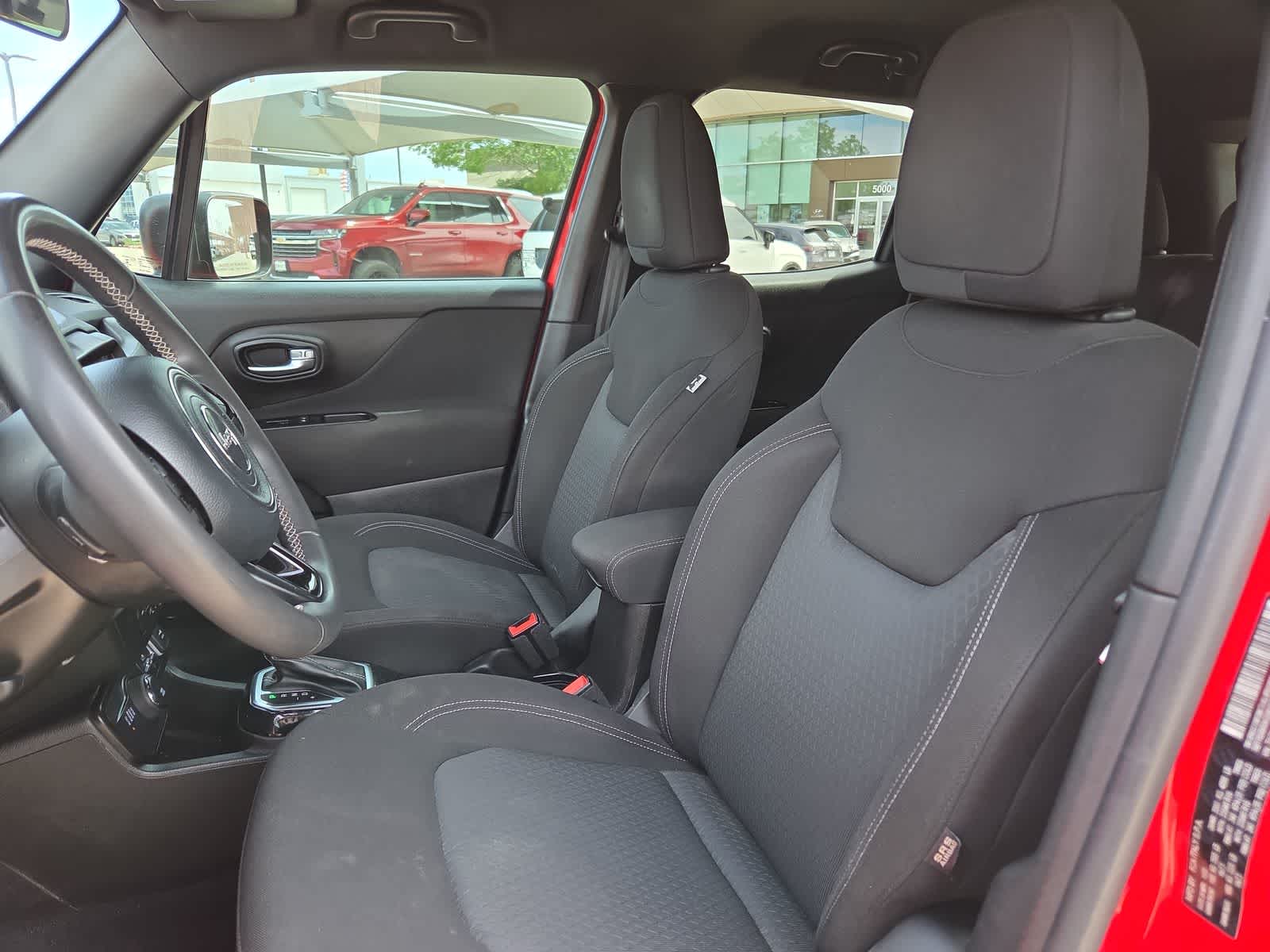 used 2021 Jeep Renegade car, priced at $17,988
