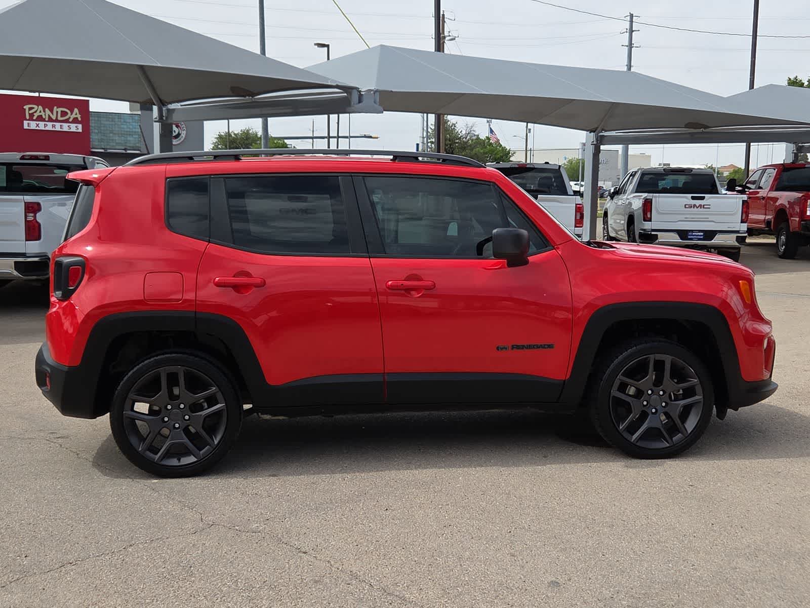 used 2021 Jeep Renegade car, priced at $17,988