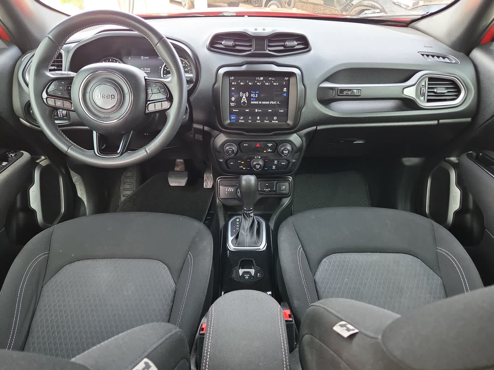 used 2021 Jeep Renegade car, priced at $17,988