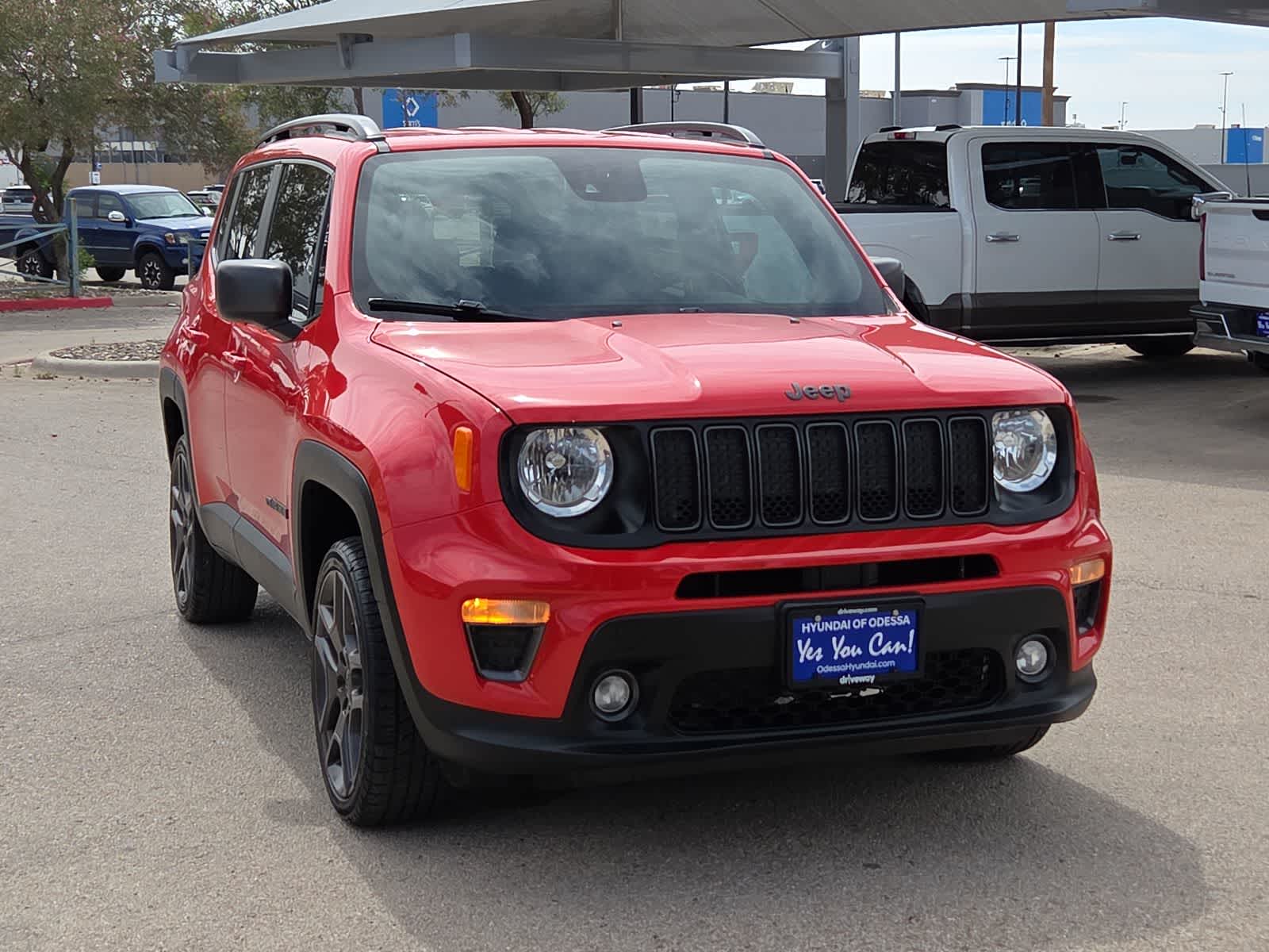 used 2021 Jeep Renegade car, priced at $17,988