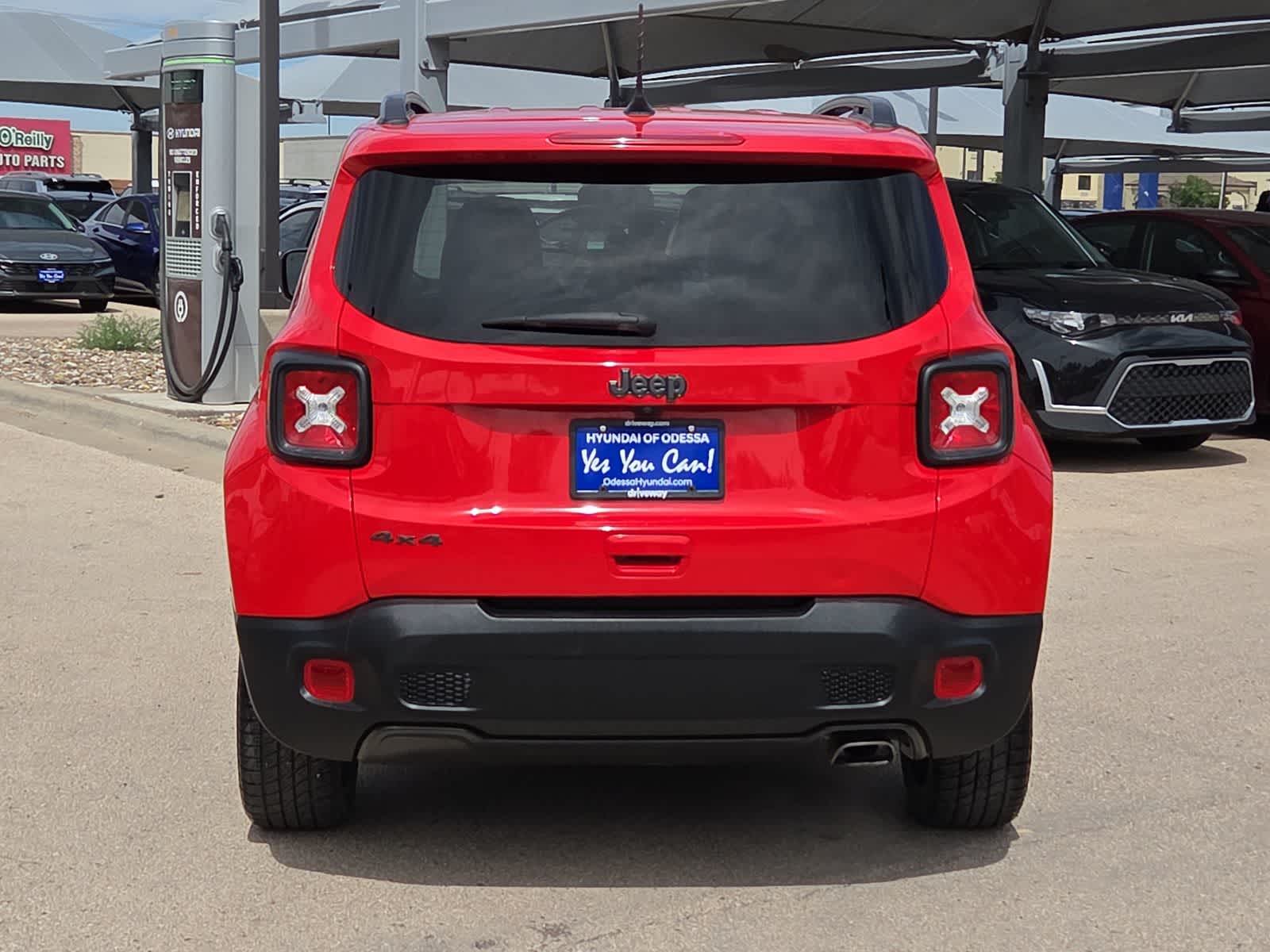 used 2021 Jeep Renegade car, priced at $17,988